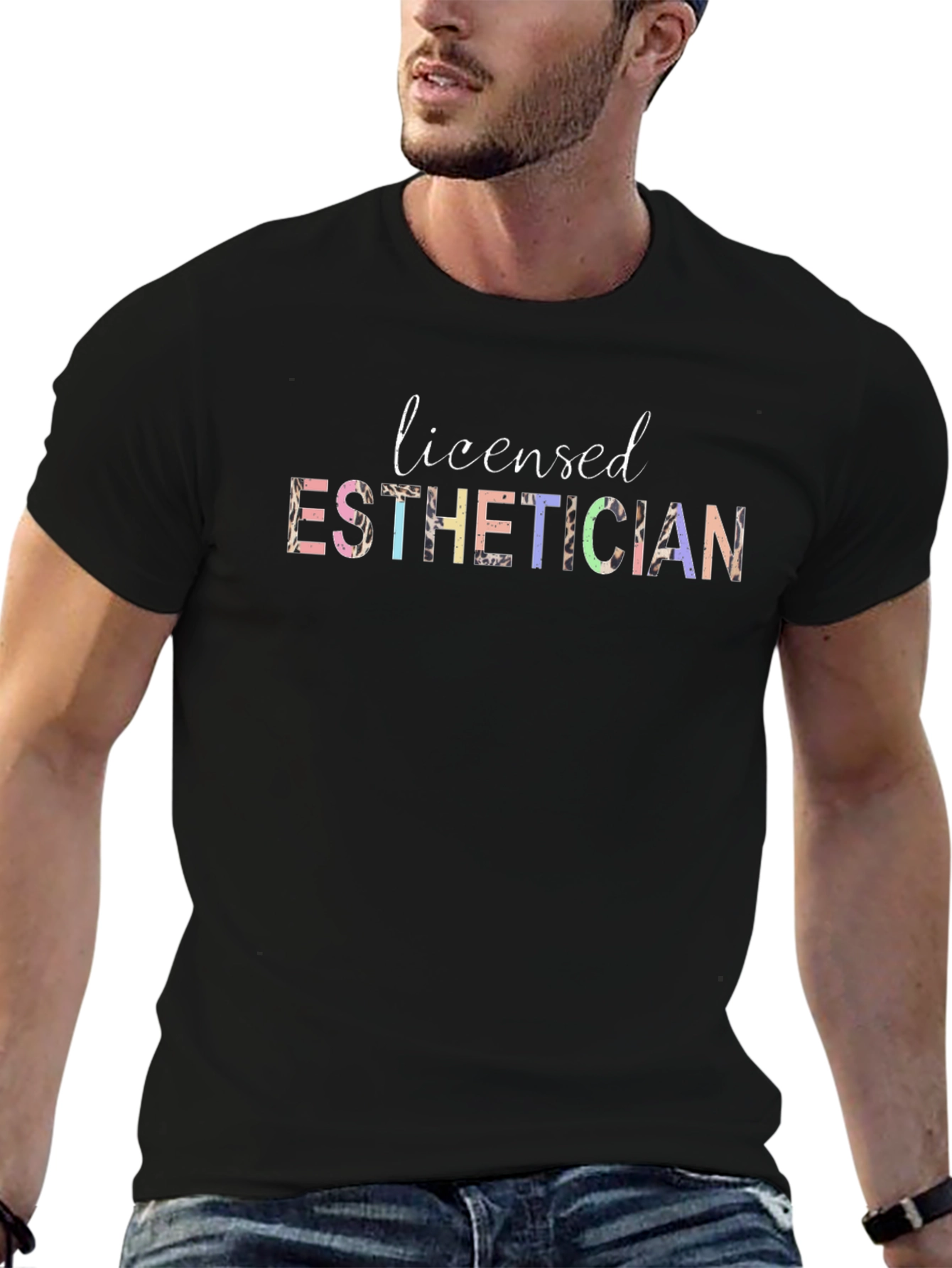 Licensed Esthetician Graphic Tee