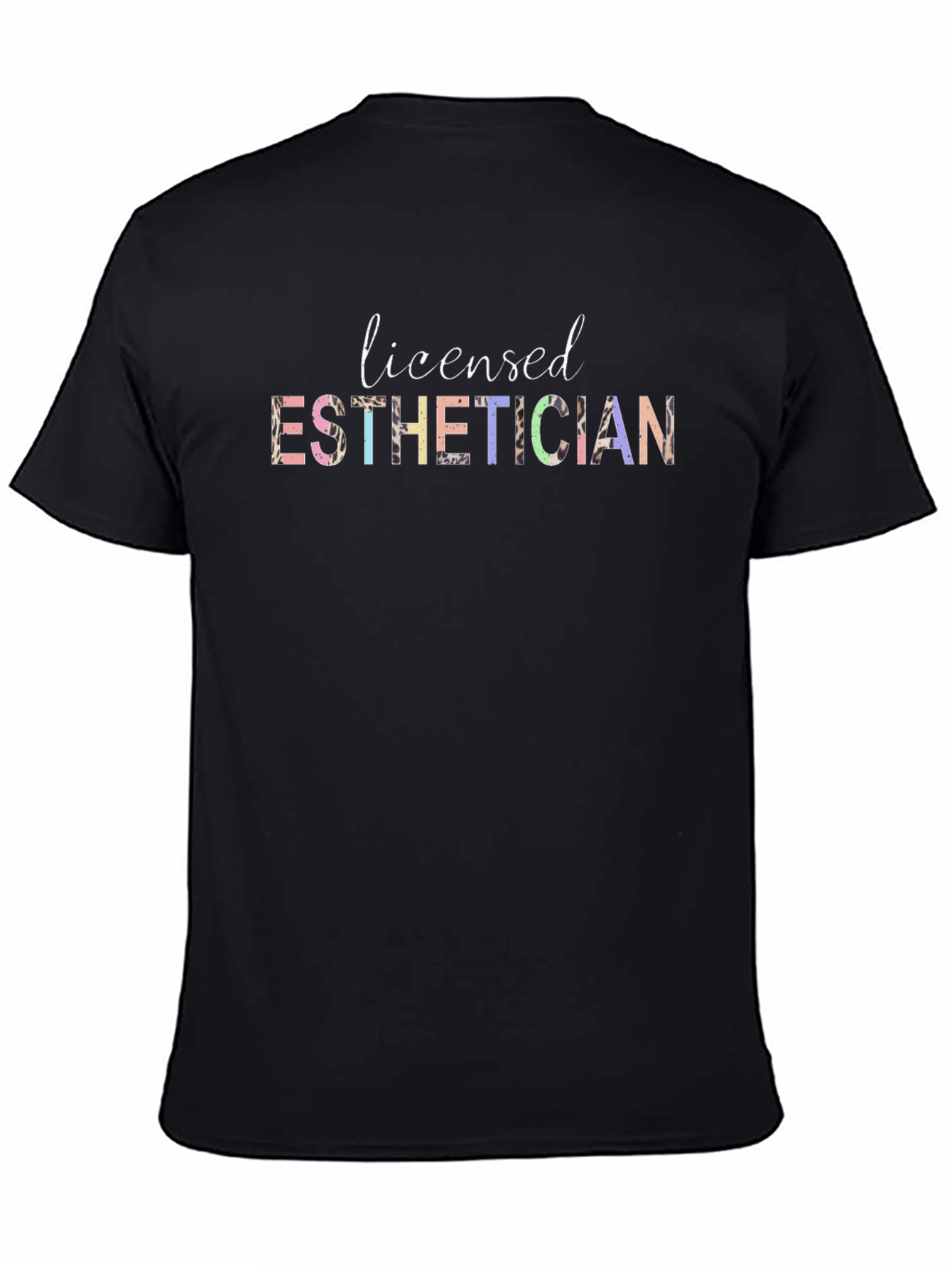 Licensed Esthetician Graphic Tee