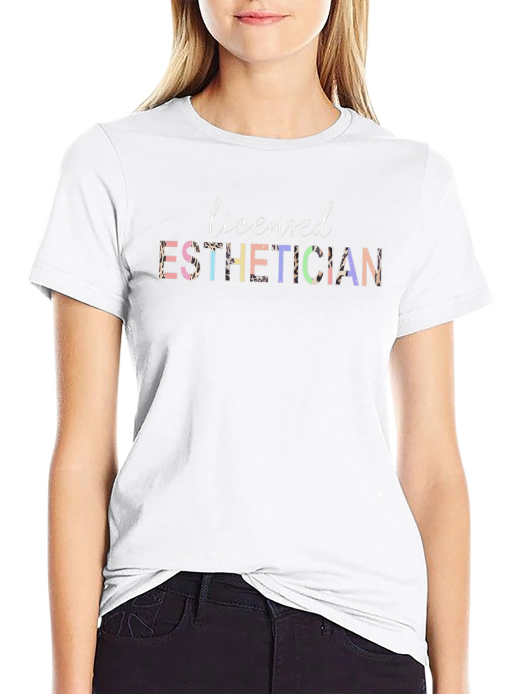 Licensed Esthetician Graphic Tee