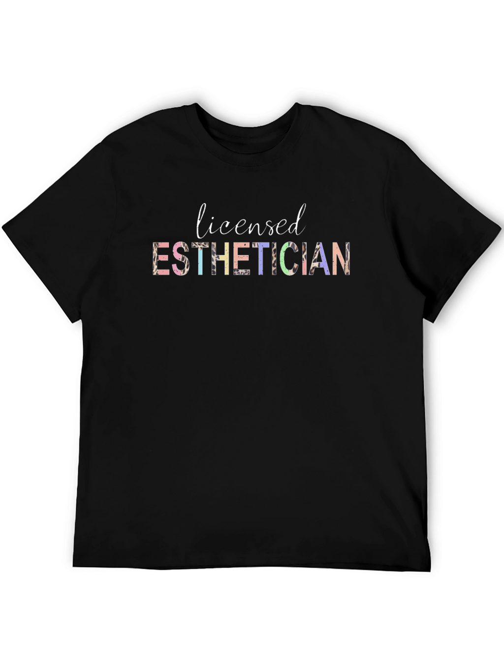 Licensed Esthetician Graphic Tee