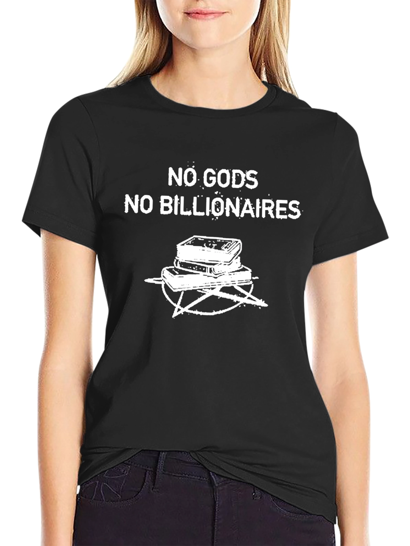 No Gods No Billionaires T-Shirt - Graphic Tee