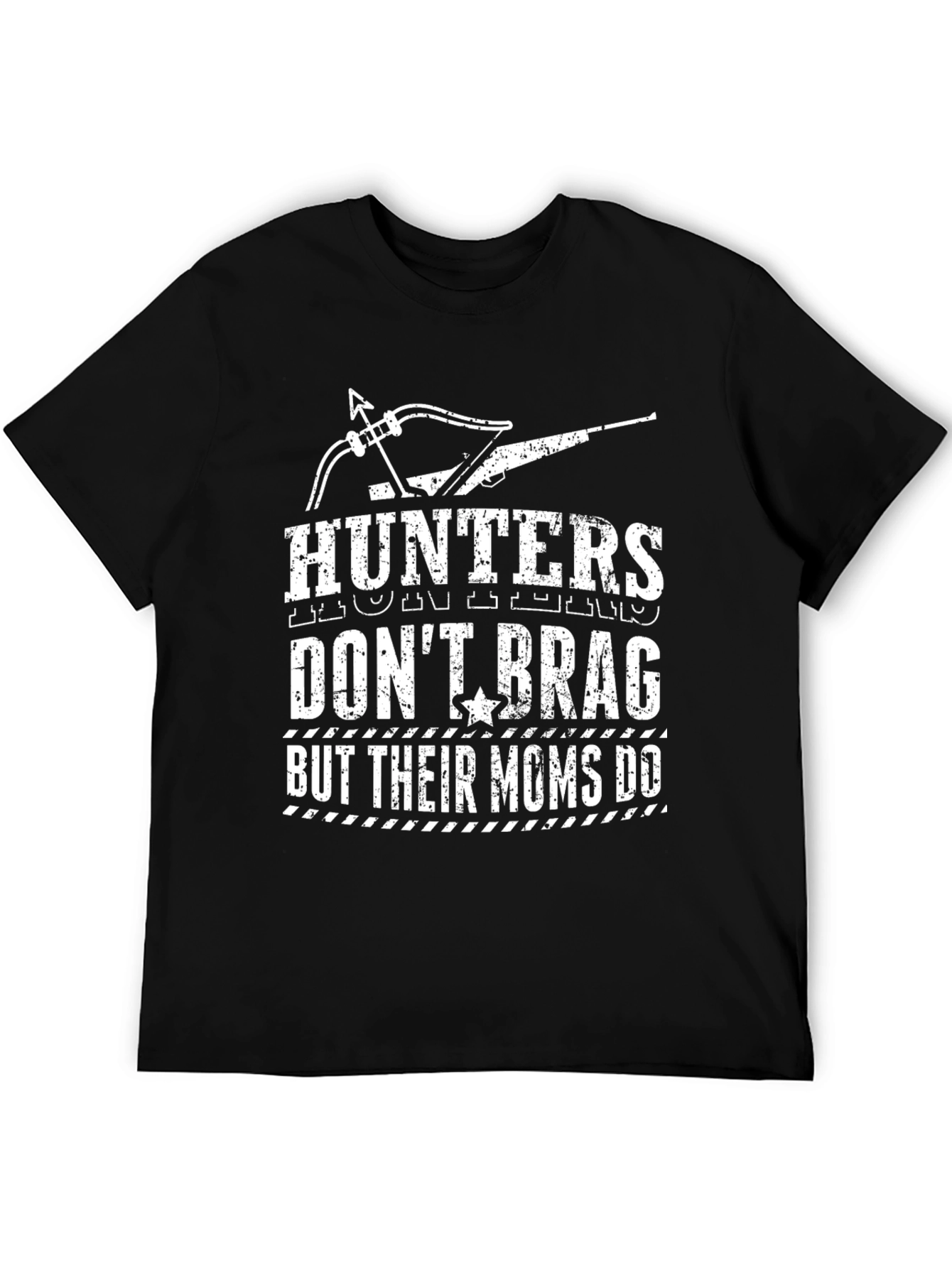 Hunters Dont Brag Graphic T-Shirt