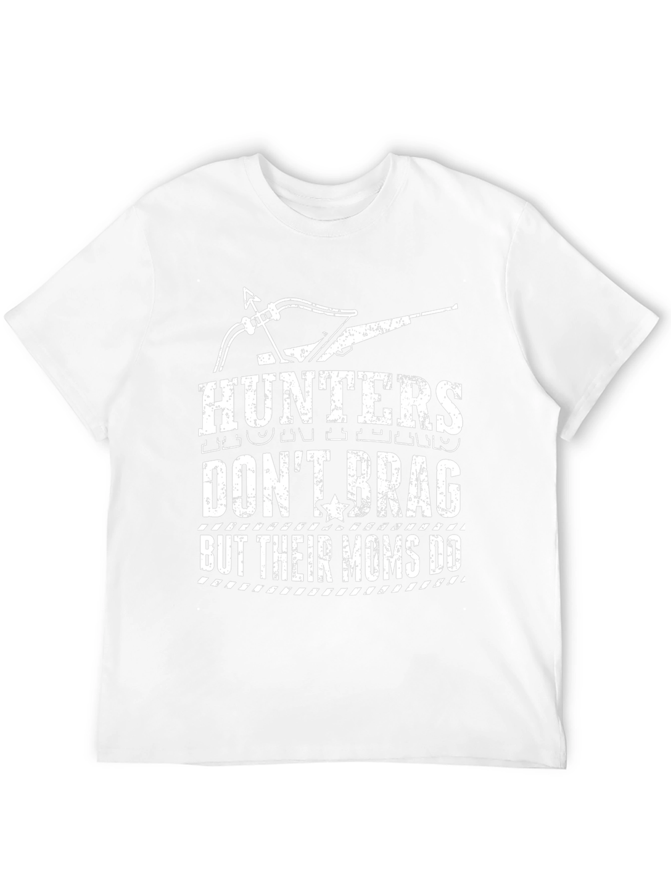 Hunters Dont Brag Graphic T-Shirt