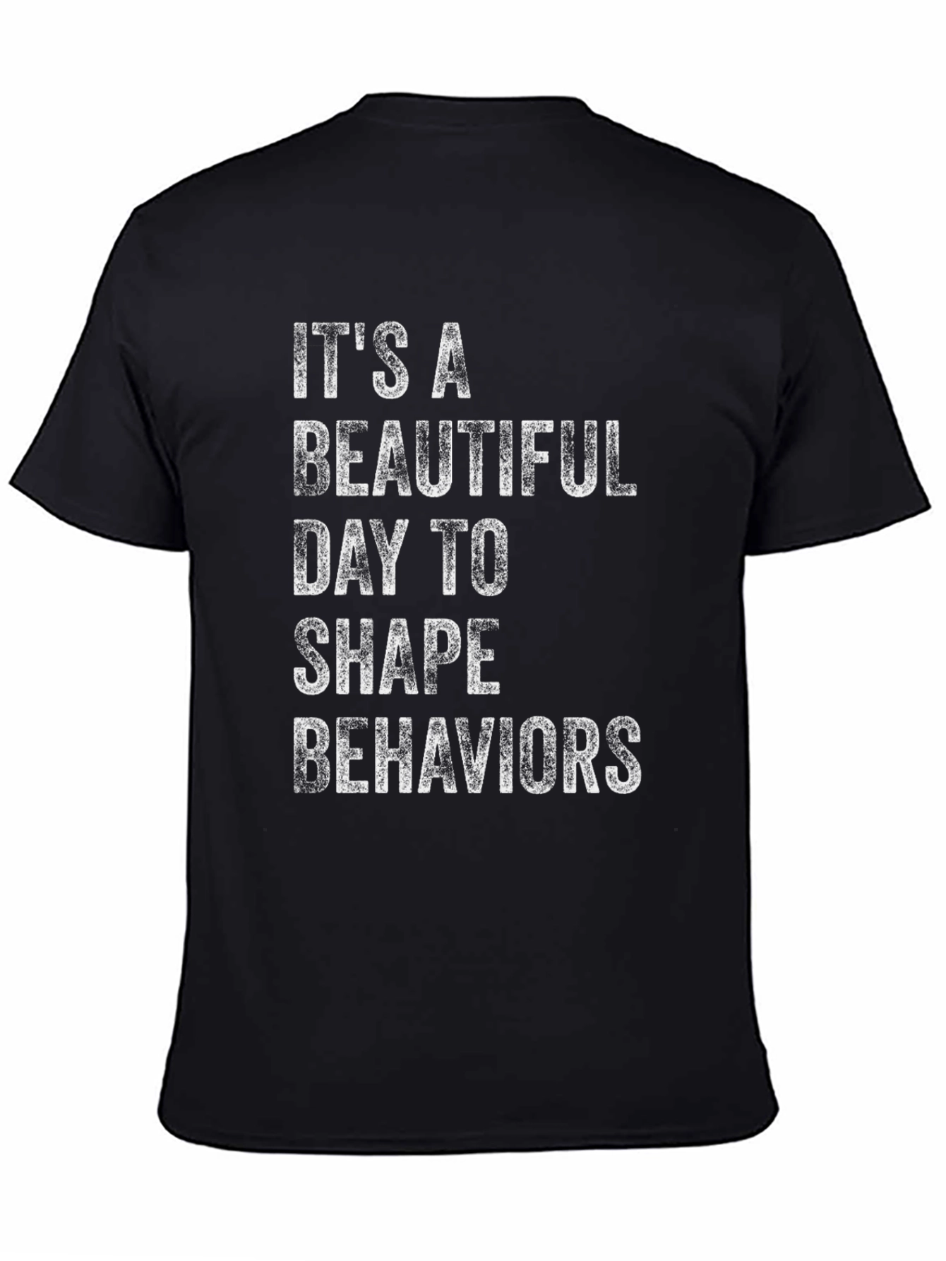 Its A Beautiful Day To Shape Behaviors T-Shirt