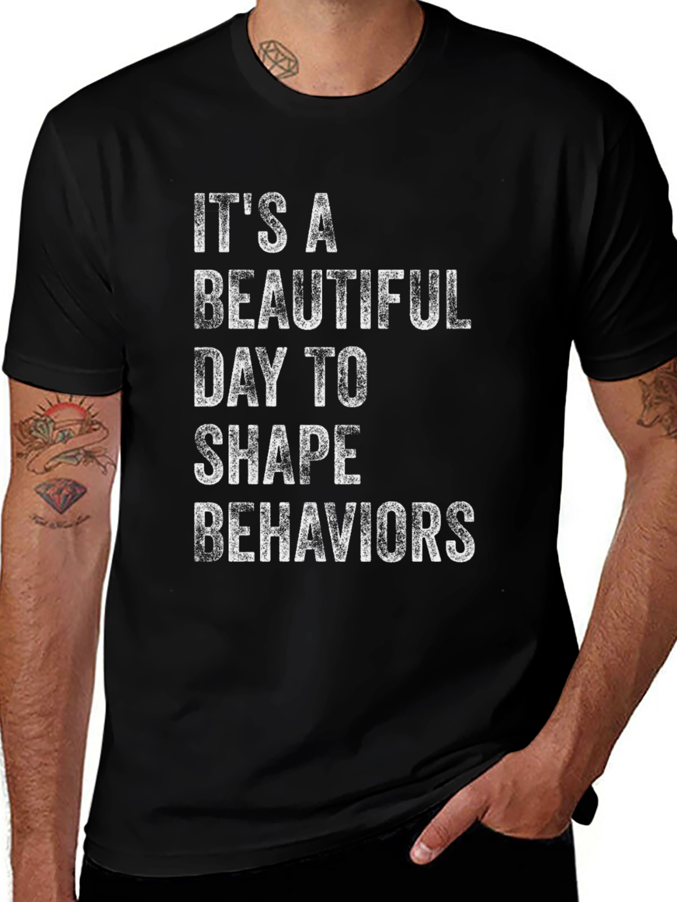 Its A Beautiful Day To Shape Behaviors T-Shirt
