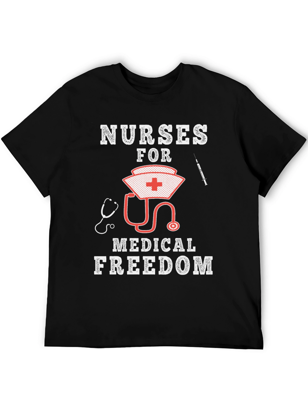 Nurses for Medical Freedom Graphic Tee
