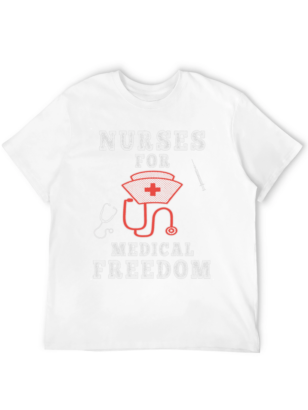 Nurses for Medical Freedom Graphic Tee