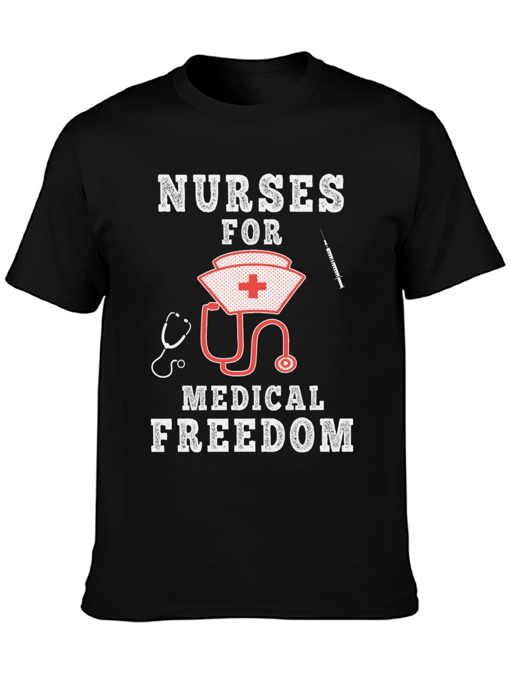 Nurses for Medical Freedom Graphic Tee
