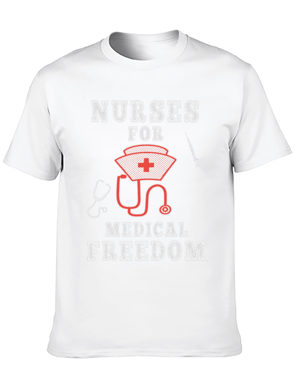 Nurses for Medical Freedom Graphic Tee