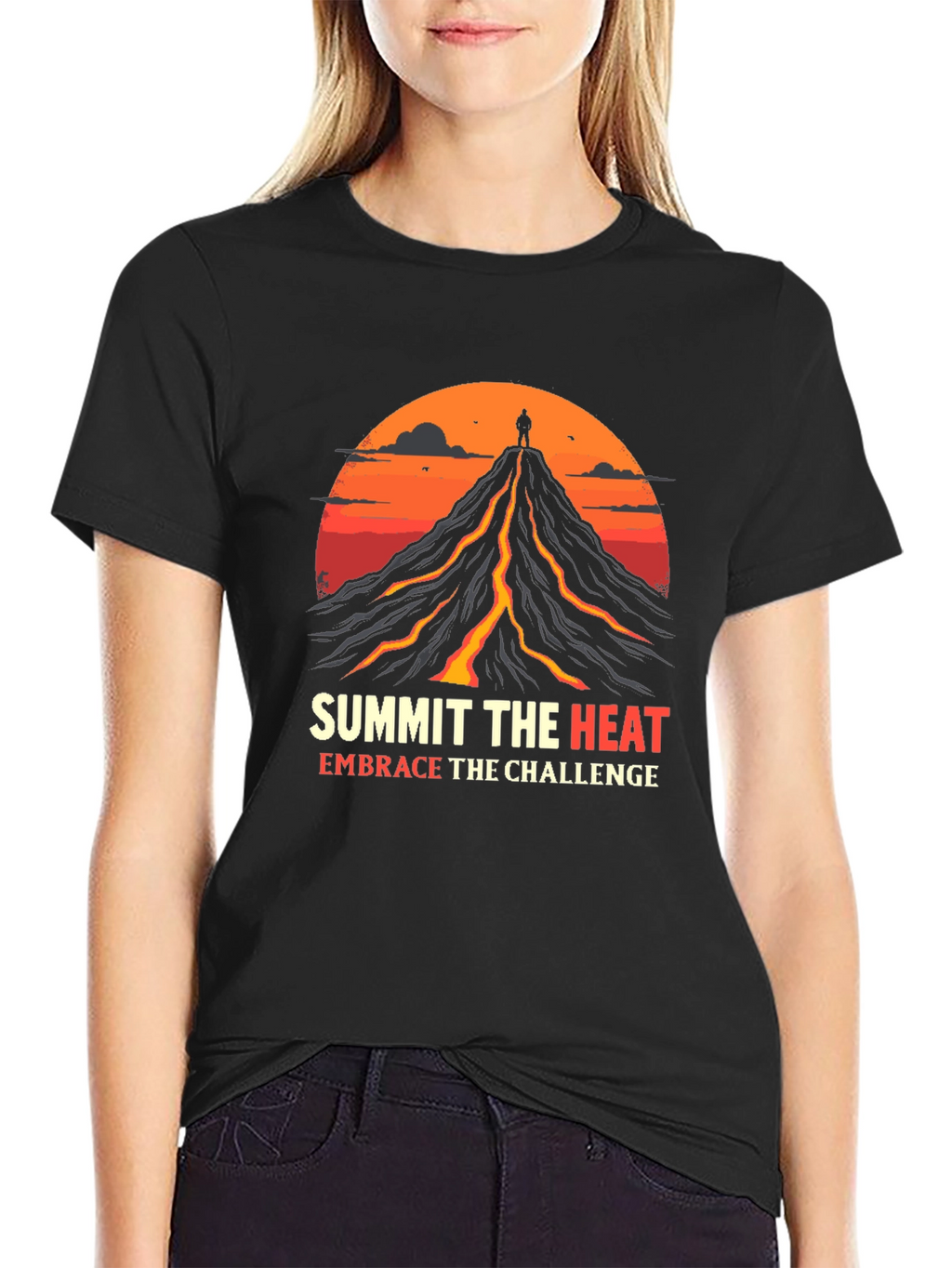 Summit the Heat T-Shirt: Embrace the Challenge