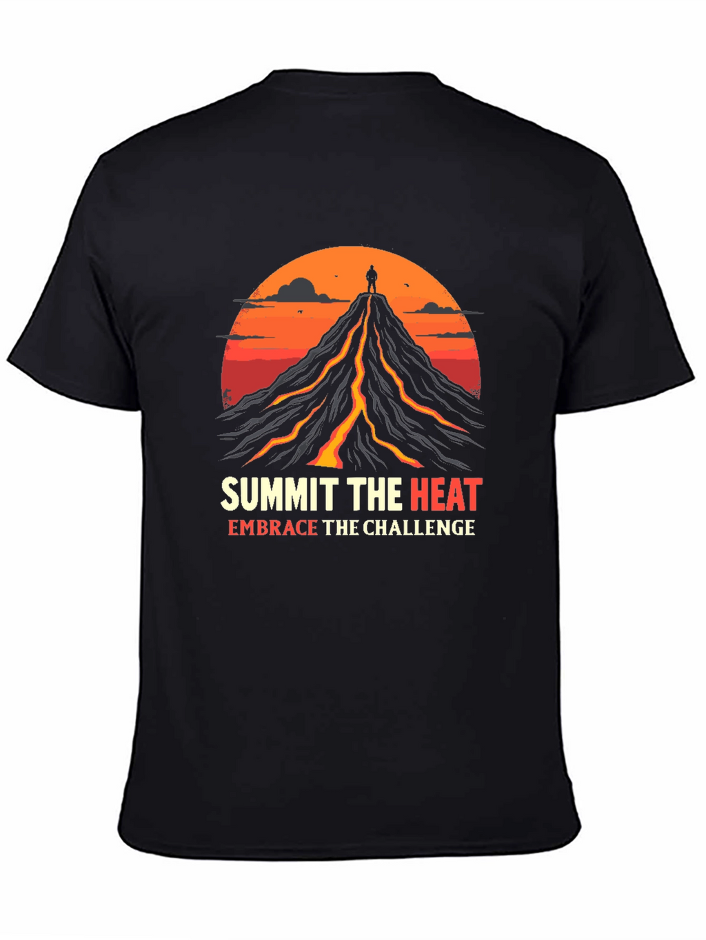 Summit the Heat T-Shirt: Embrace the Challenge