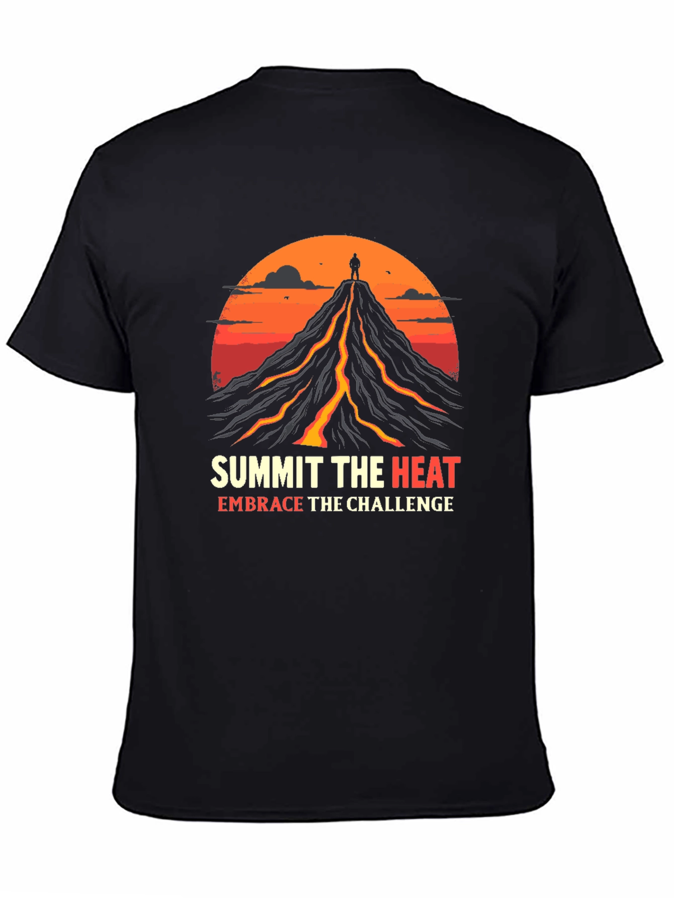 Summit the Heat T-Shirt: Embrace the Challenge