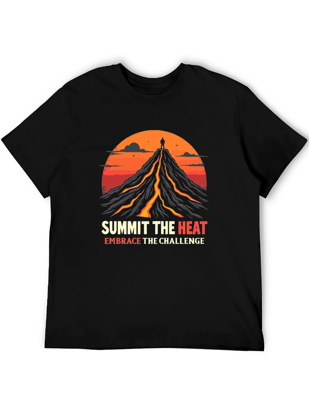 Summit the Heat T-Shirt: Embrace the Challenge
