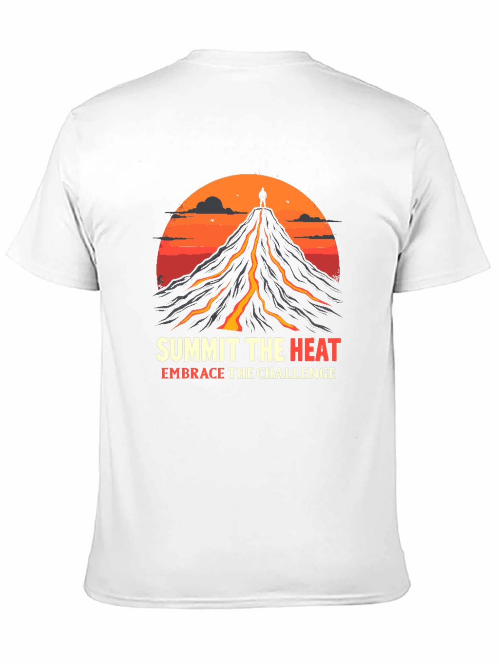 Summit the Heat T-Shirt: Embrace the Challenge
