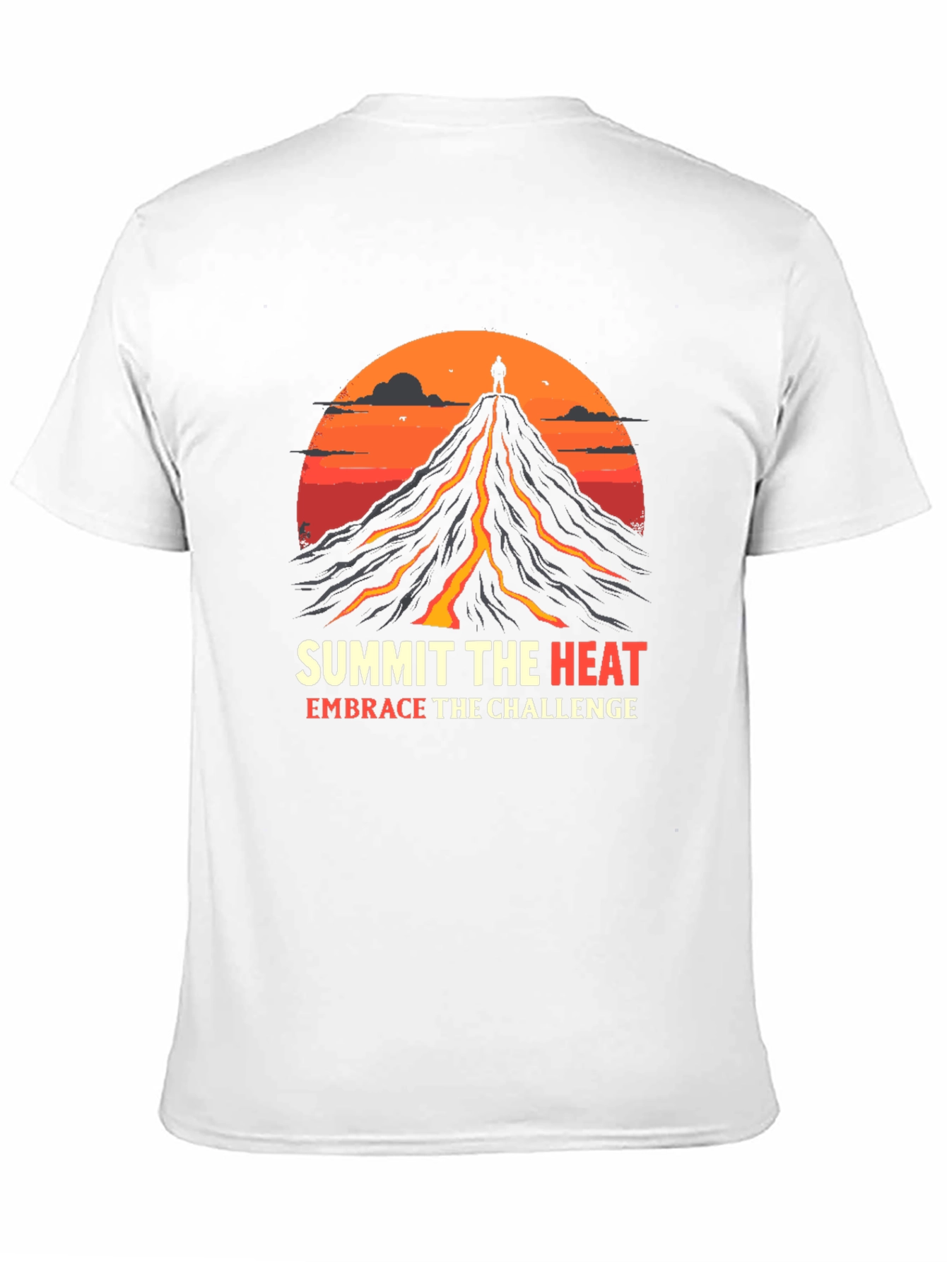 Summit the Heat T-Shirt: Embrace the Challenge