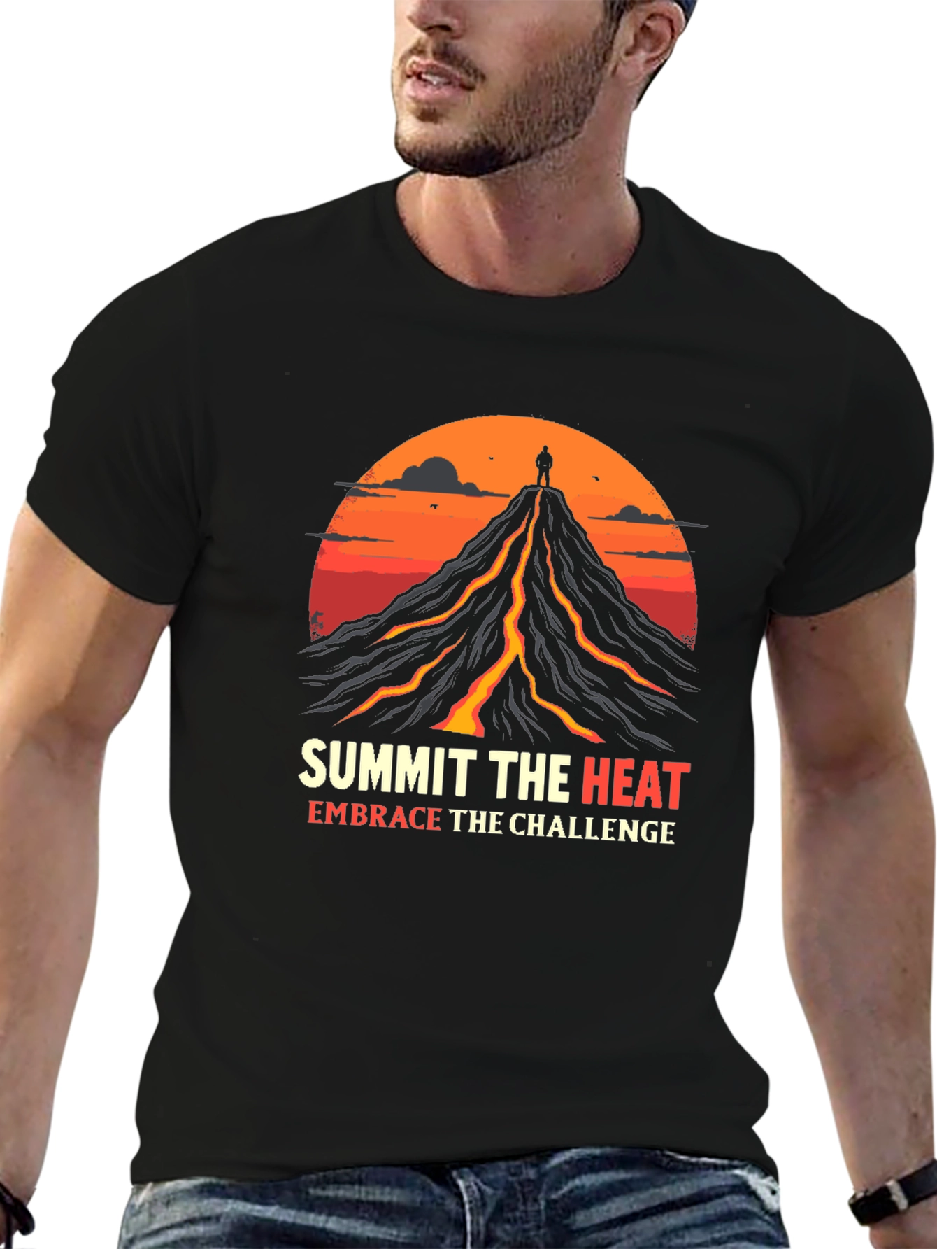 Summit the Heat T-Shirt: Embrace the Challenge