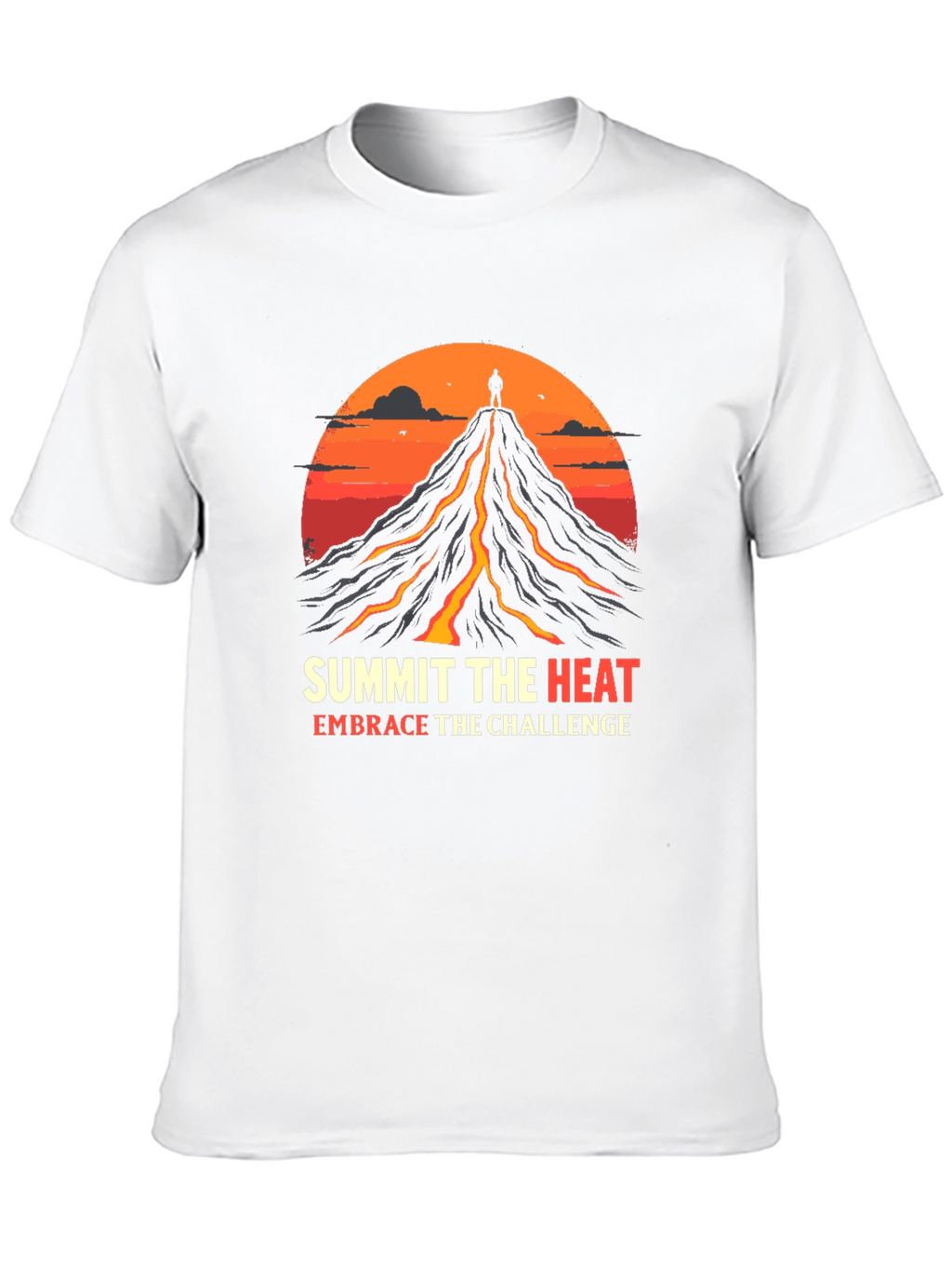 Summit the Heat T-Shirt: Embrace the Challenge