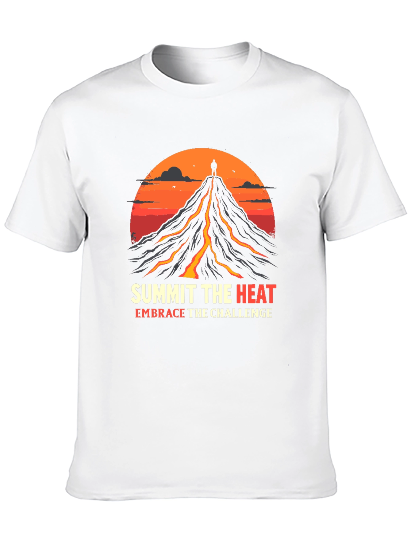 Summit the Heat T-Shirt: Embrace the Challenge