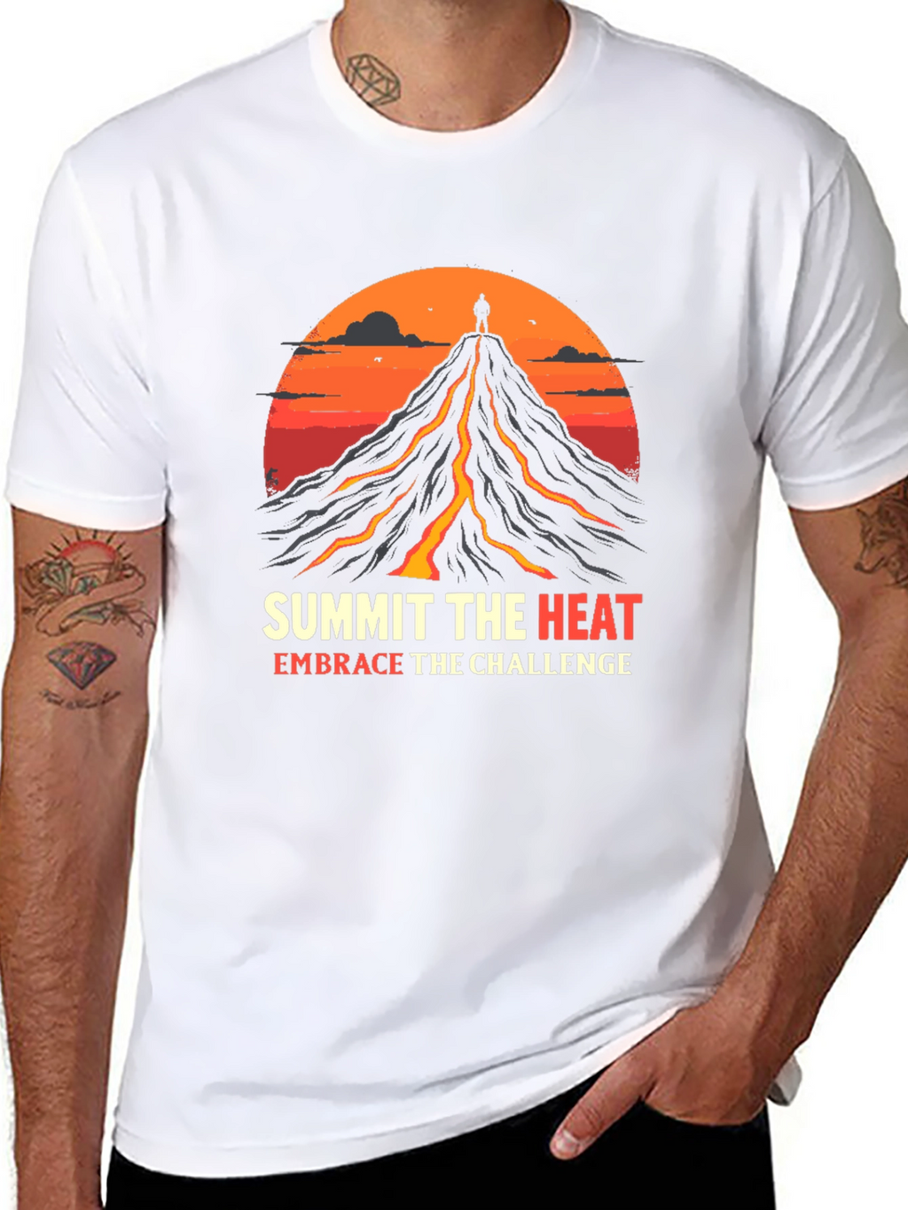 Summit the Heat T-Shirt: Embrace the Challenge