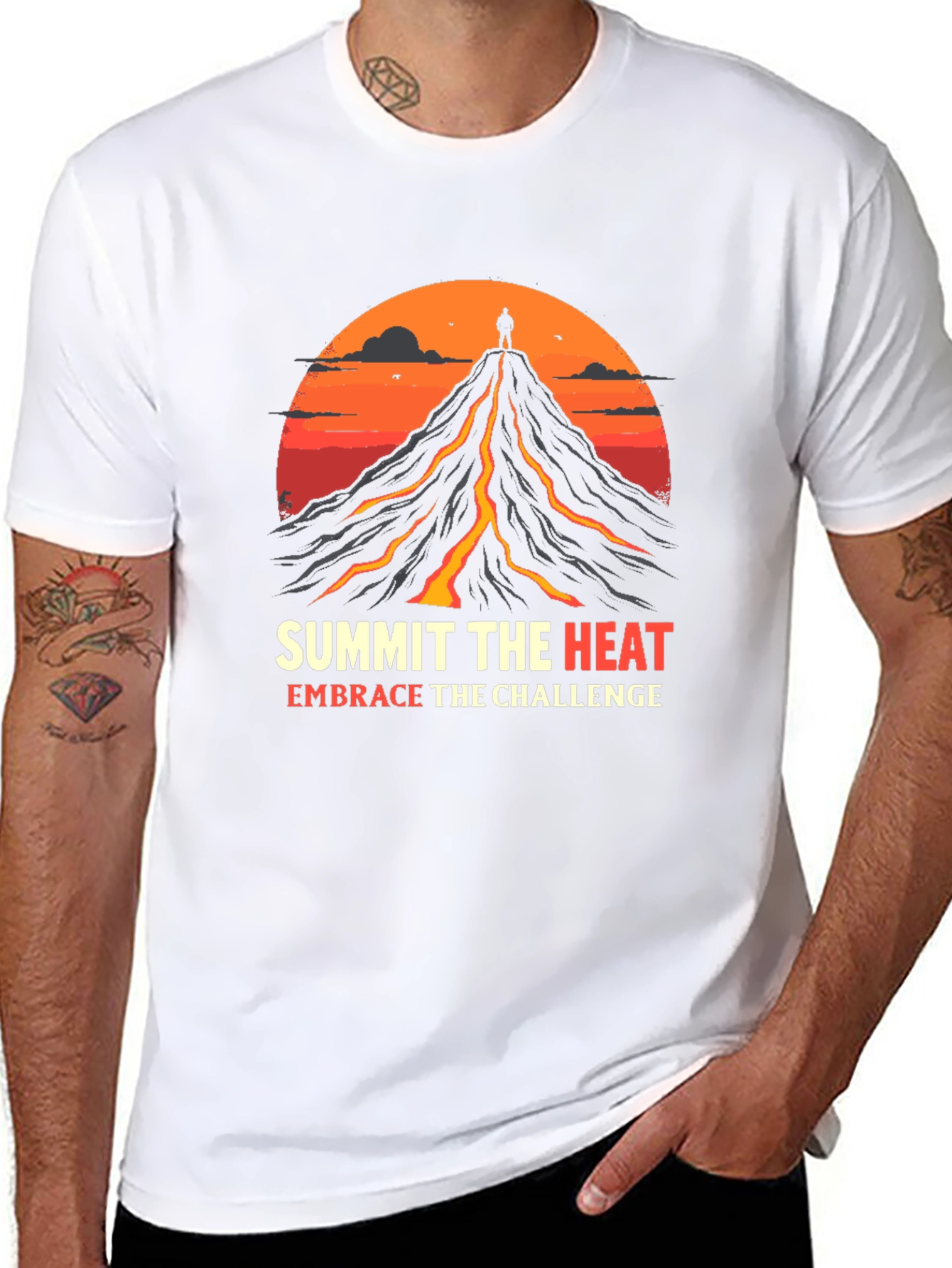 Summit the Heat T-Shirt: Embrace the Challenge