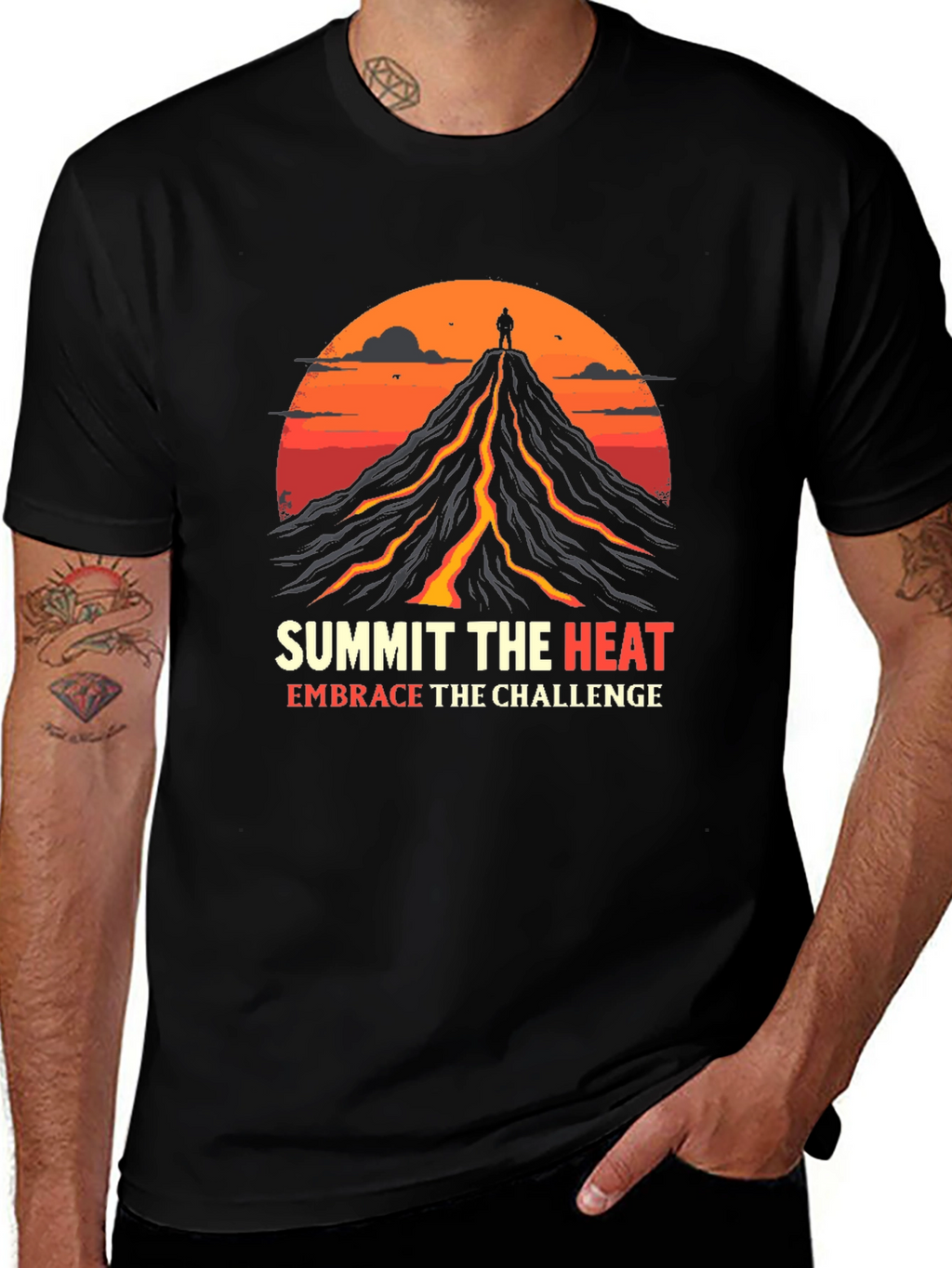 Summit the Heat T-Shirt: Embrace the Challenge