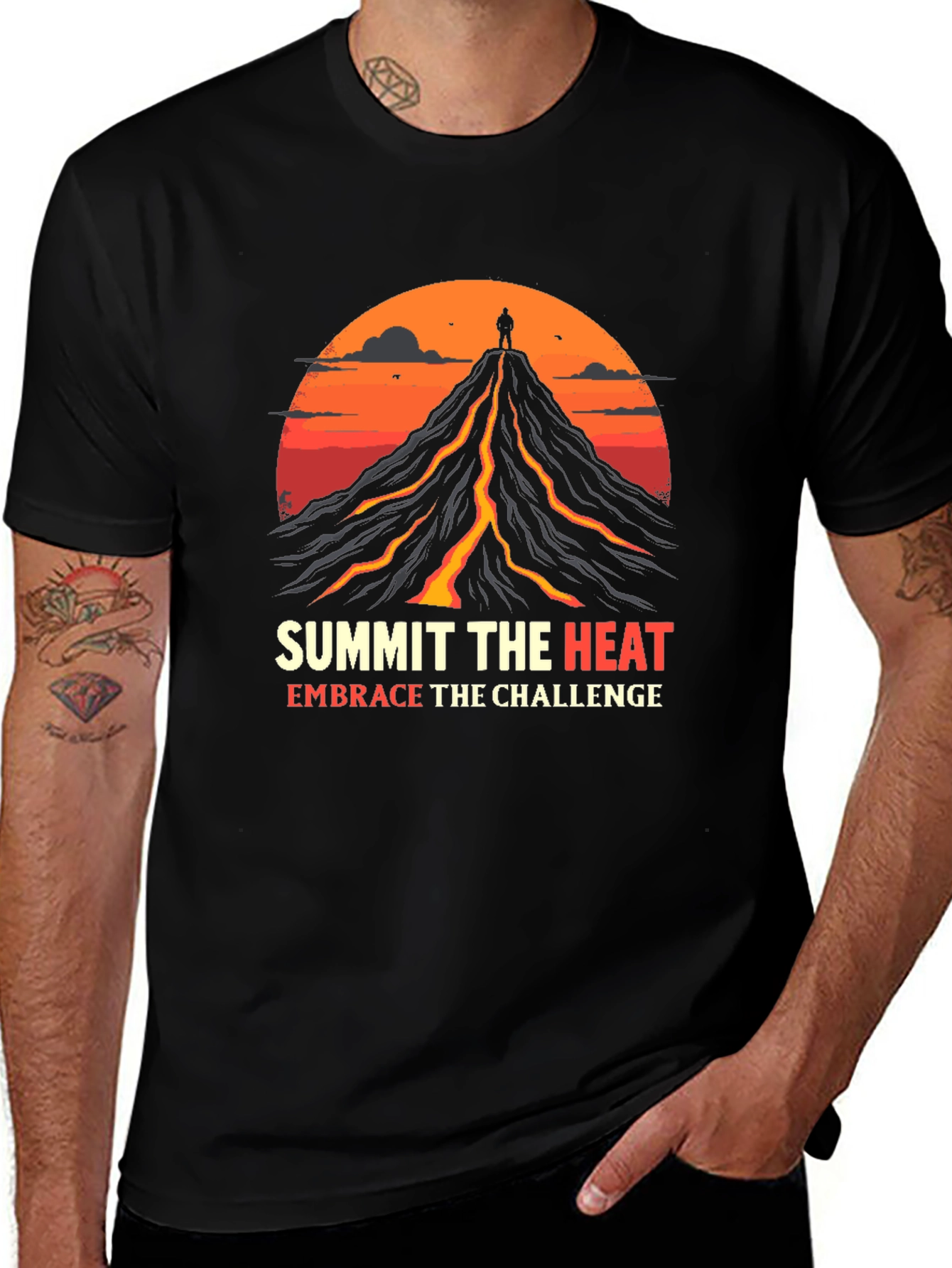 Summit the Heat T-Shirt: Embrace the Challenge