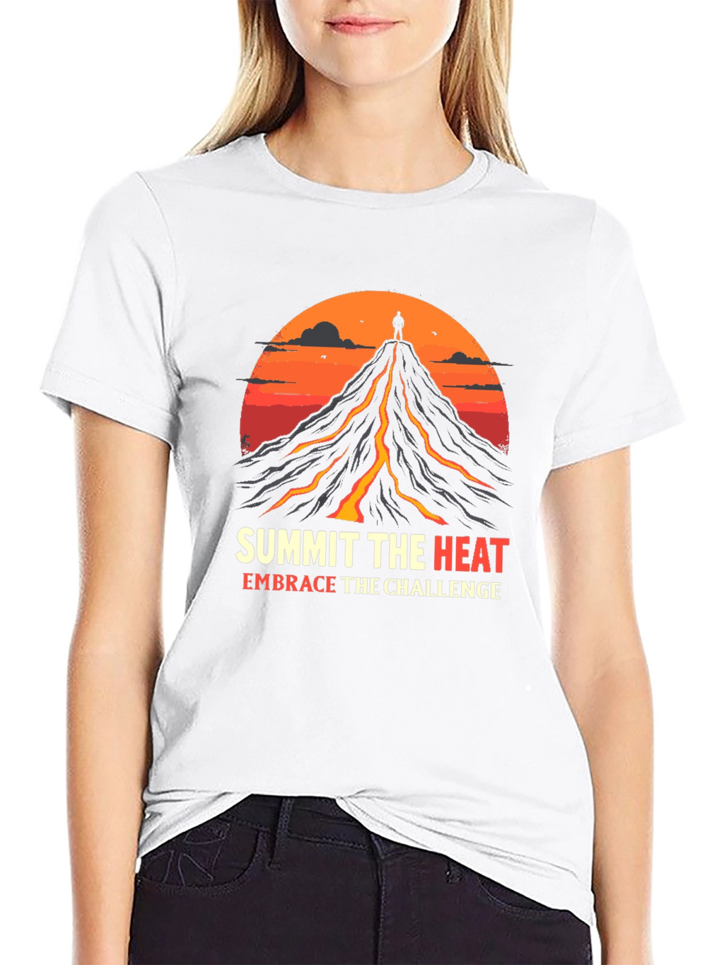 Summit the Heat T-Shirt: Embrace the Challenge
