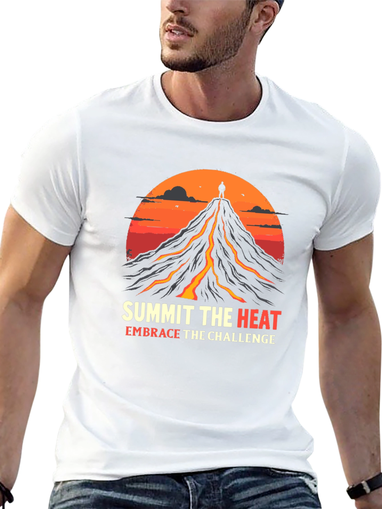 Summit the Heat T-Shirt: Embrace the Challenge