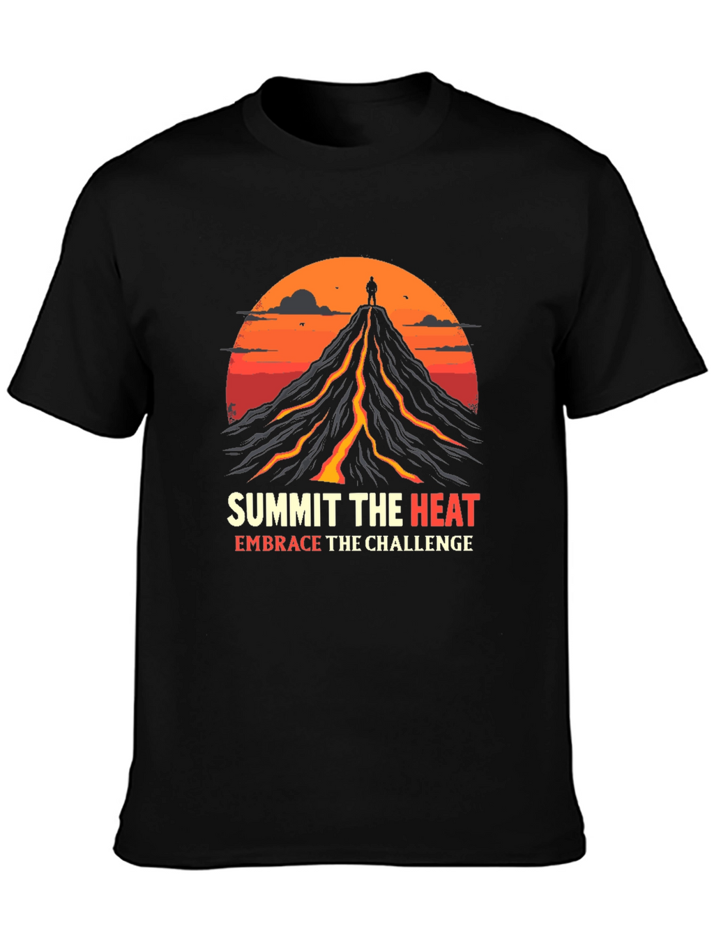 Summit the Heat T-Shirt: Embrace the Challenge