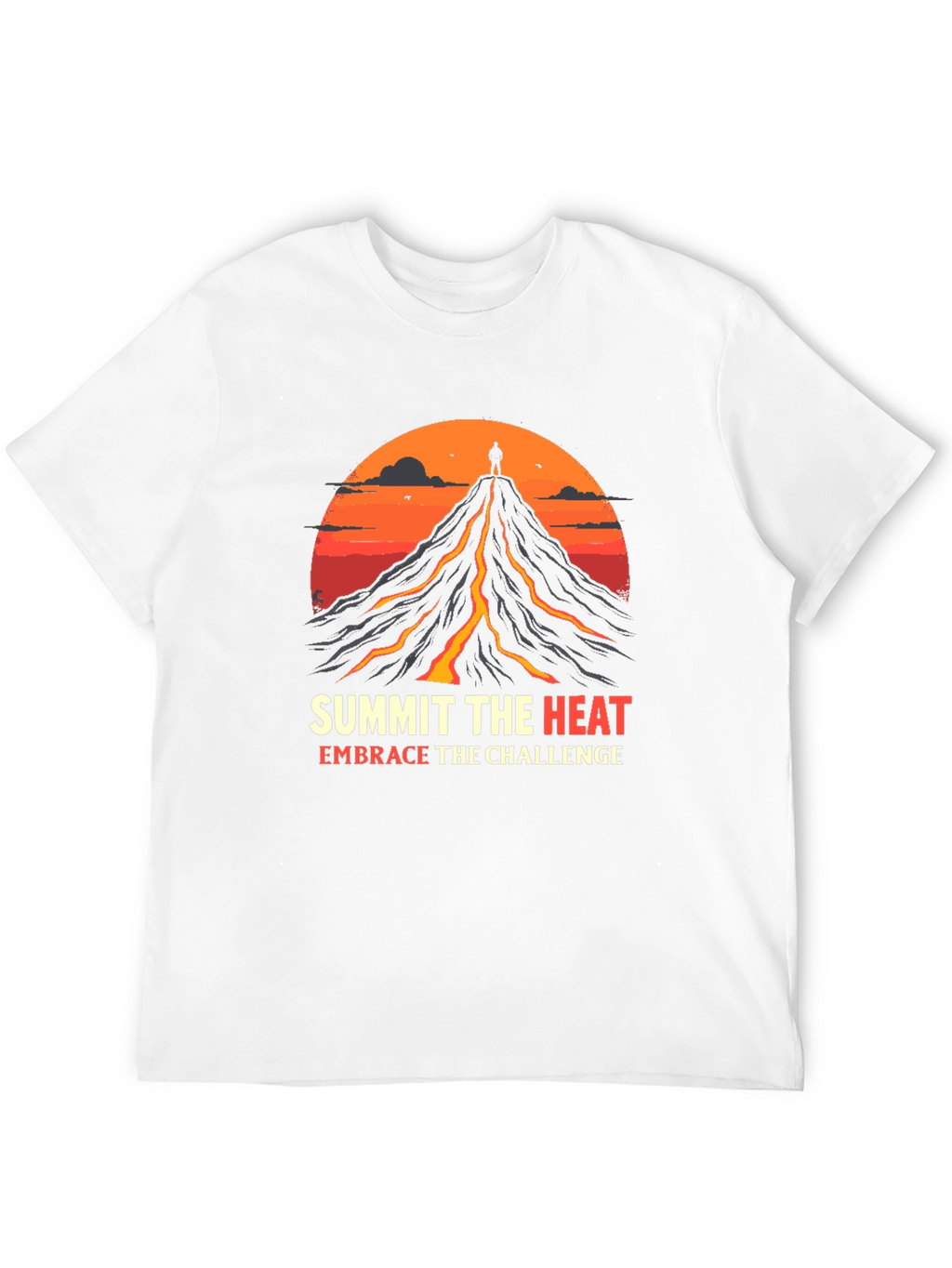 Summit the Heat T-Shirt: Embrace the Challenge