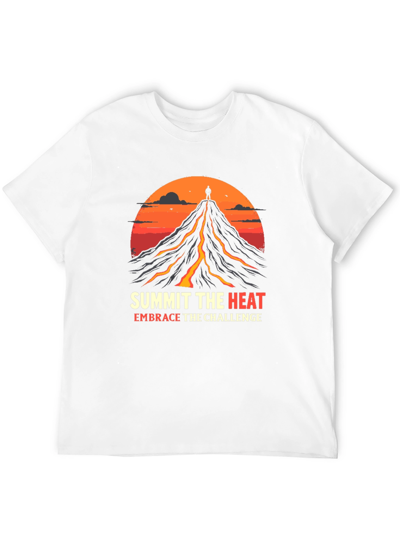 Summit the Heat T-Shirt: Embrace the Challenge