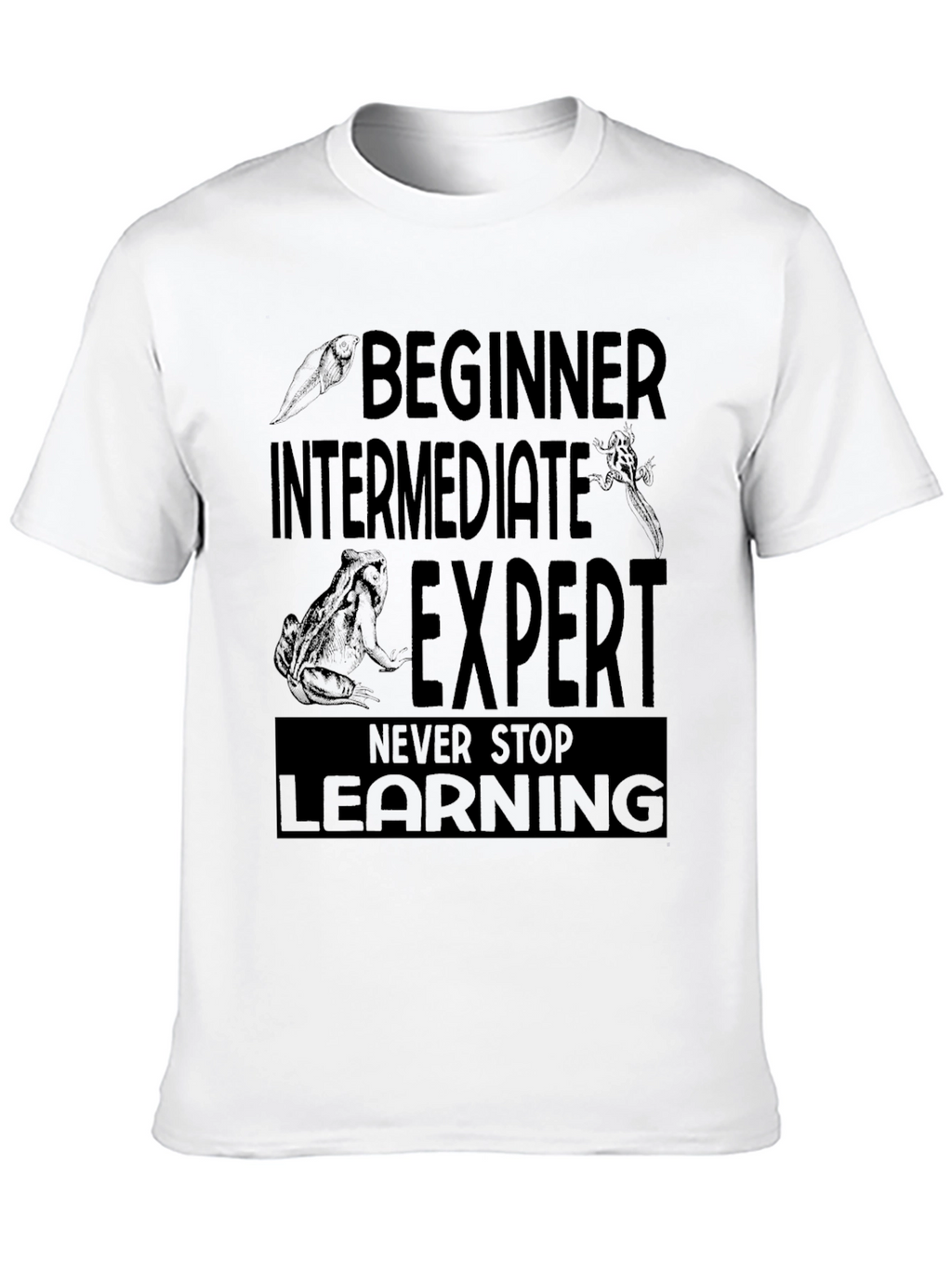 Evolotion of the Frog T-Shirt