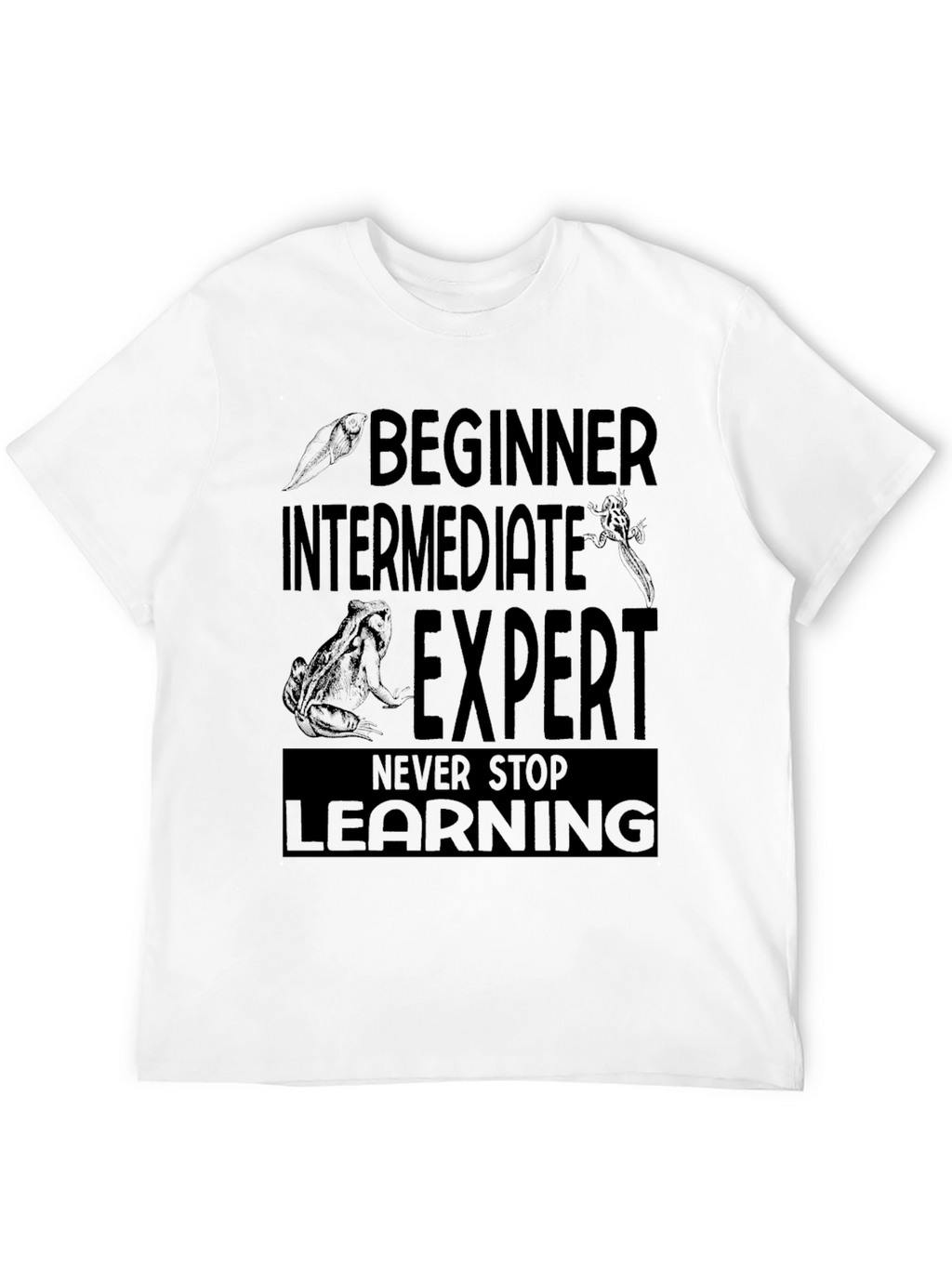 Evolotion of the Frog T-Shirt