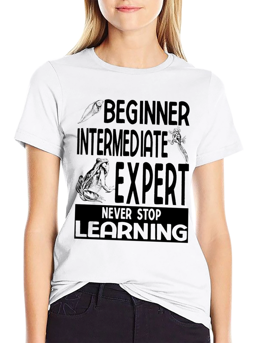 Evolotion of the Frog T-Shirt