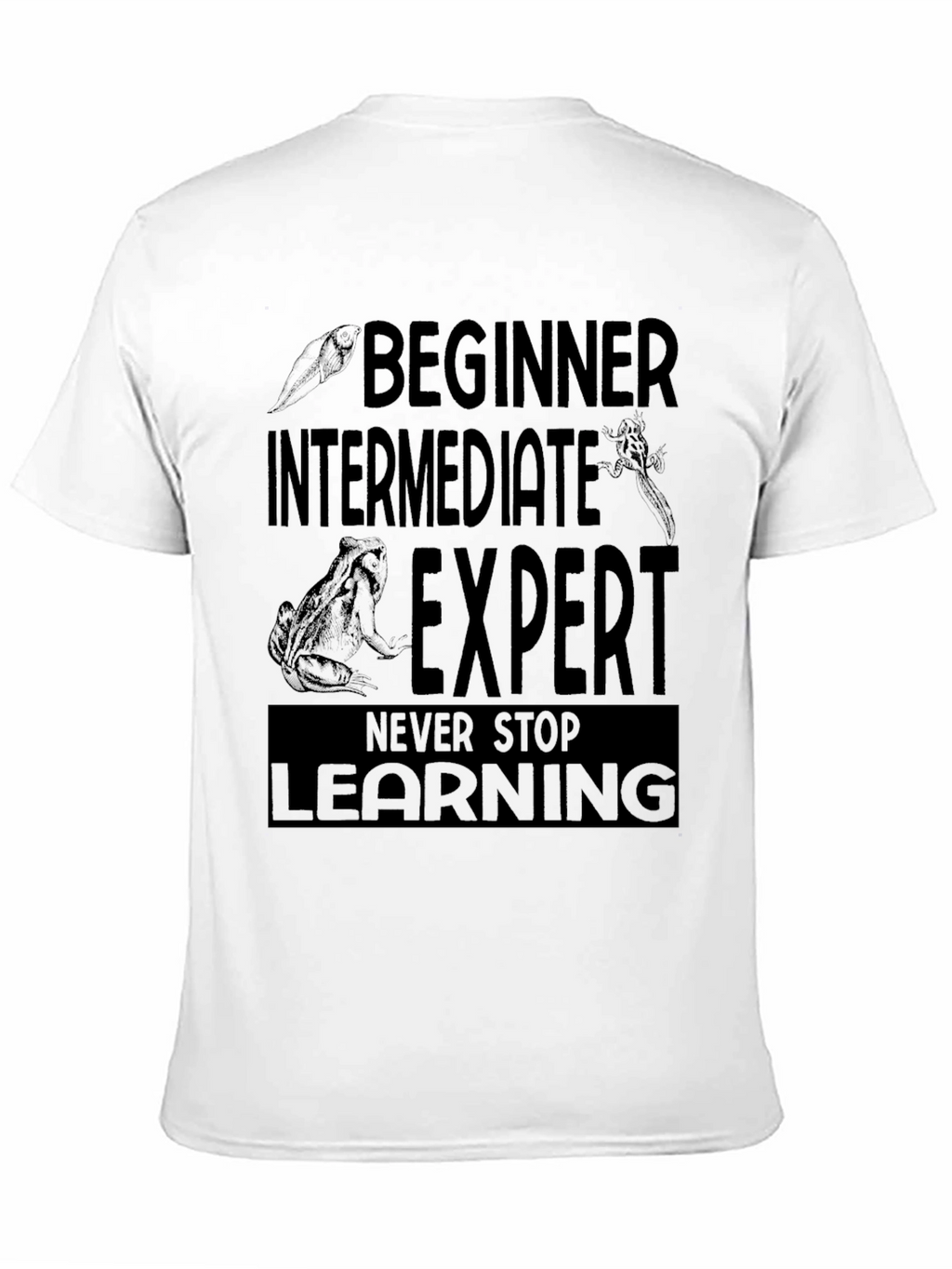 Evolotion of the Frog T-Shirt