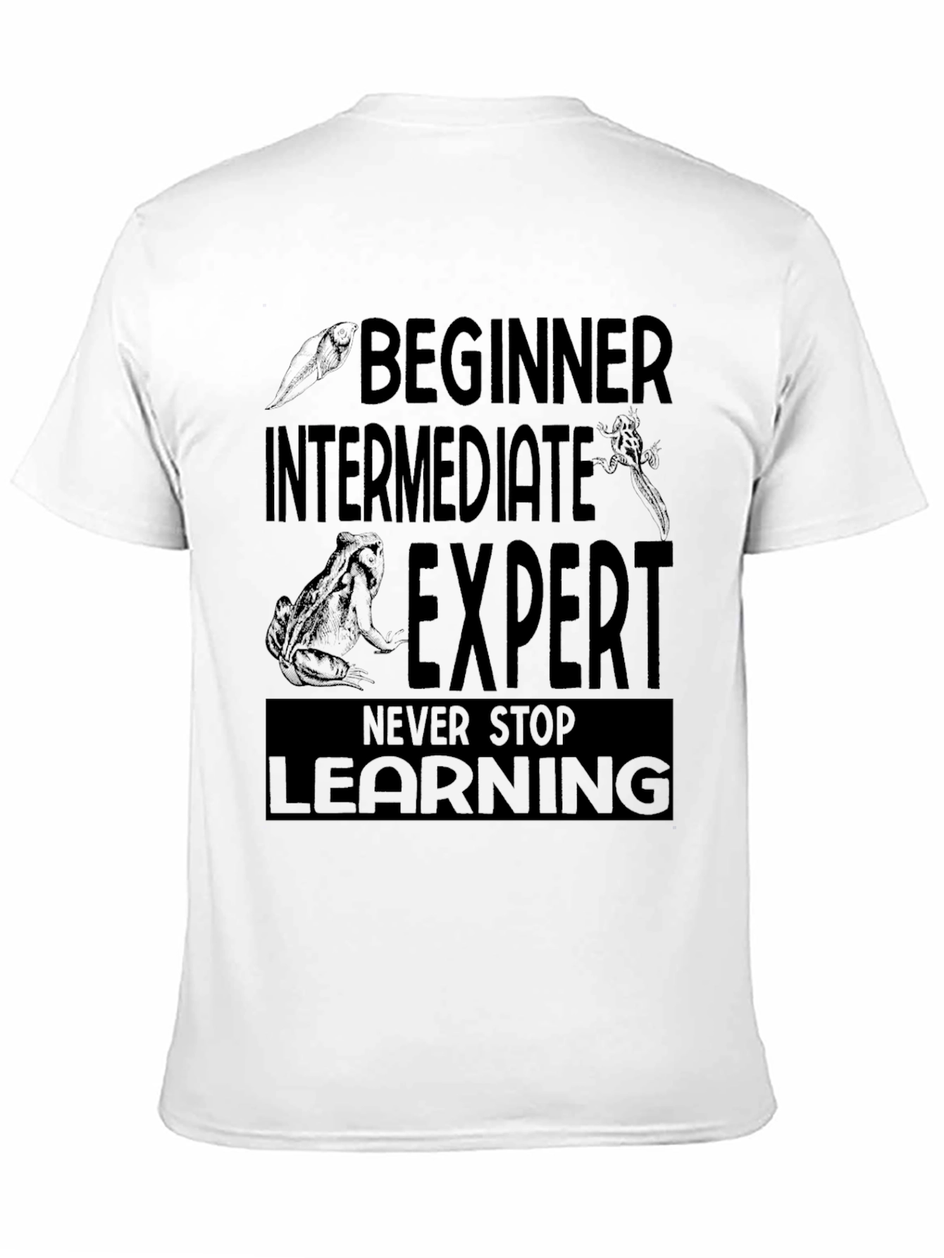 Evolotion of the Frog T-Shirt