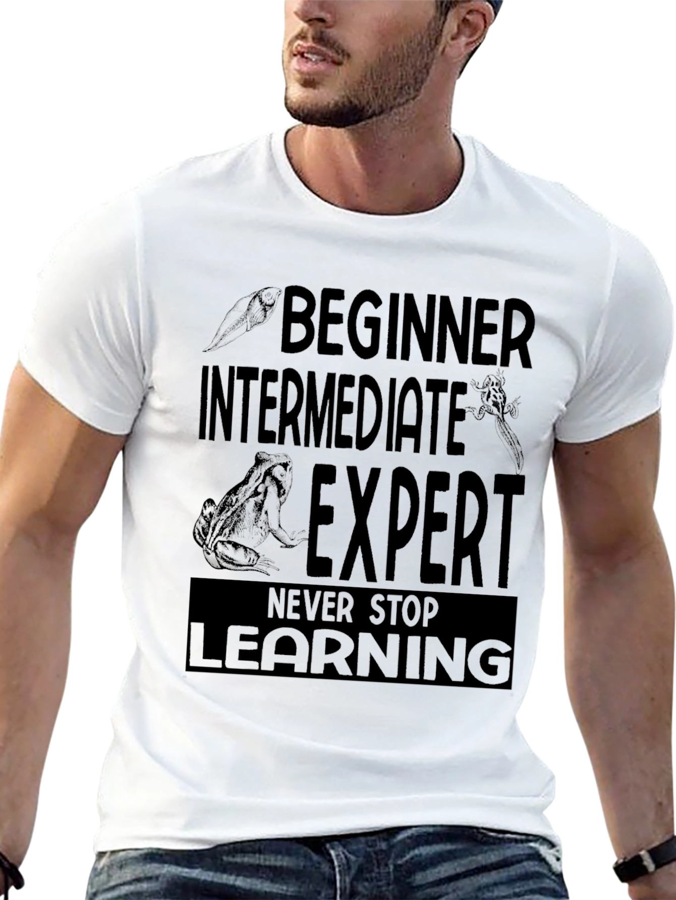 Evolotion of the Frog T-Shirt