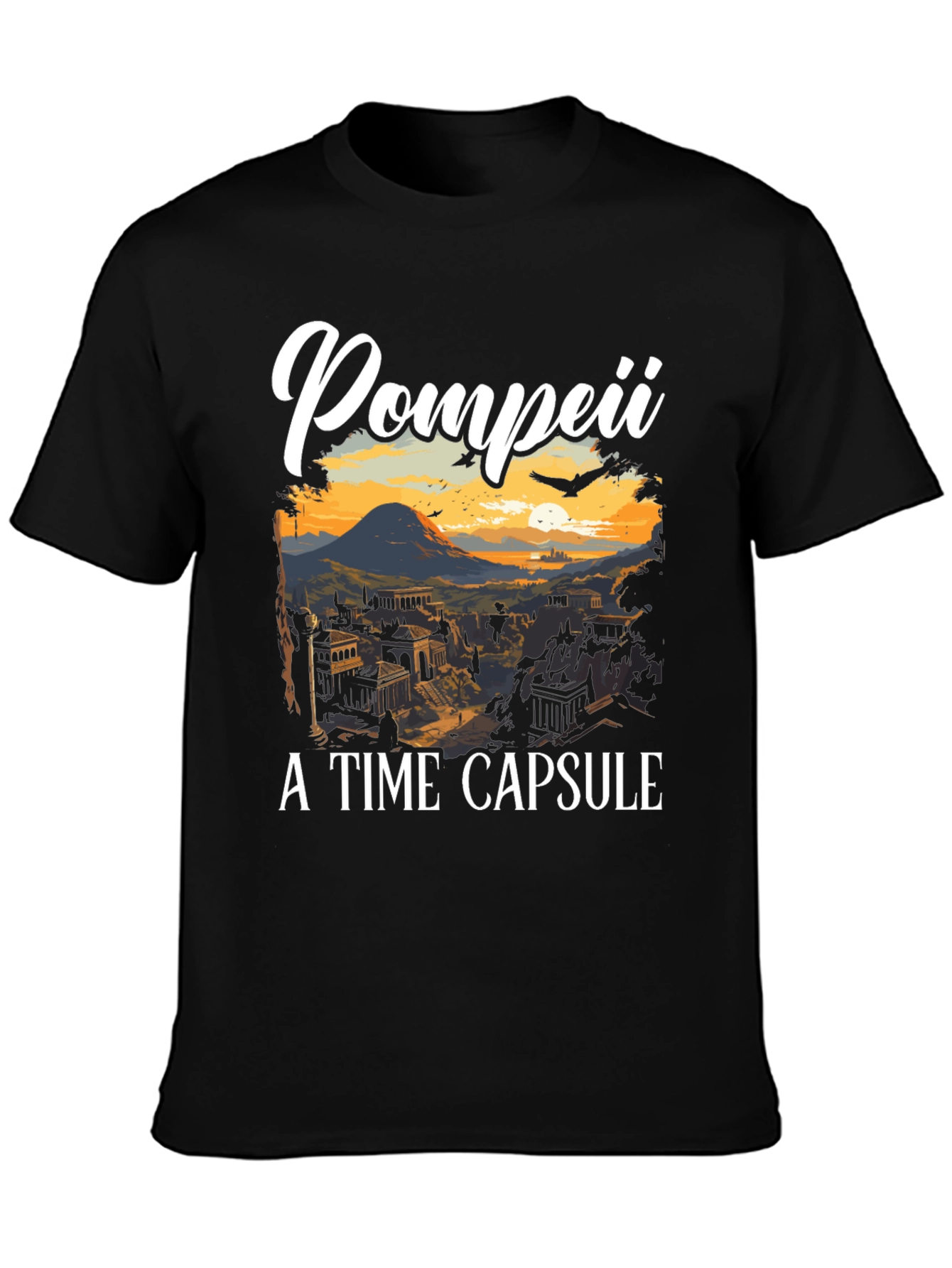 Pompeii A Time Capsule T-Shirt
