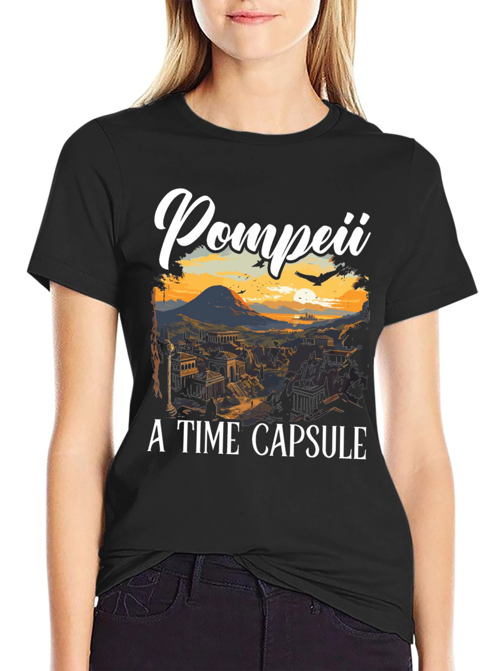 Pompeii A Time Capsule T-Shirt