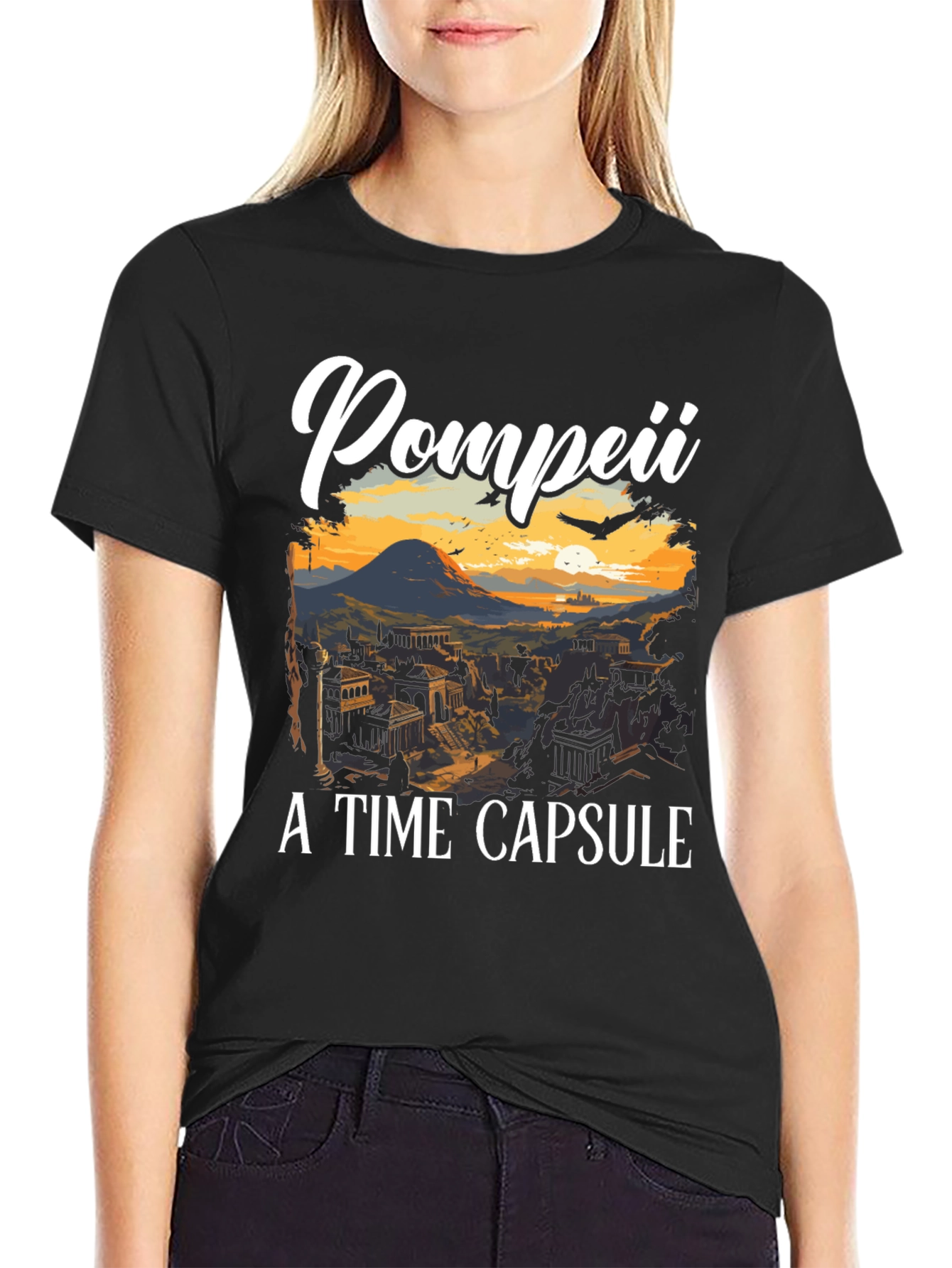 Pompeii A Time Capsule T-Shirt