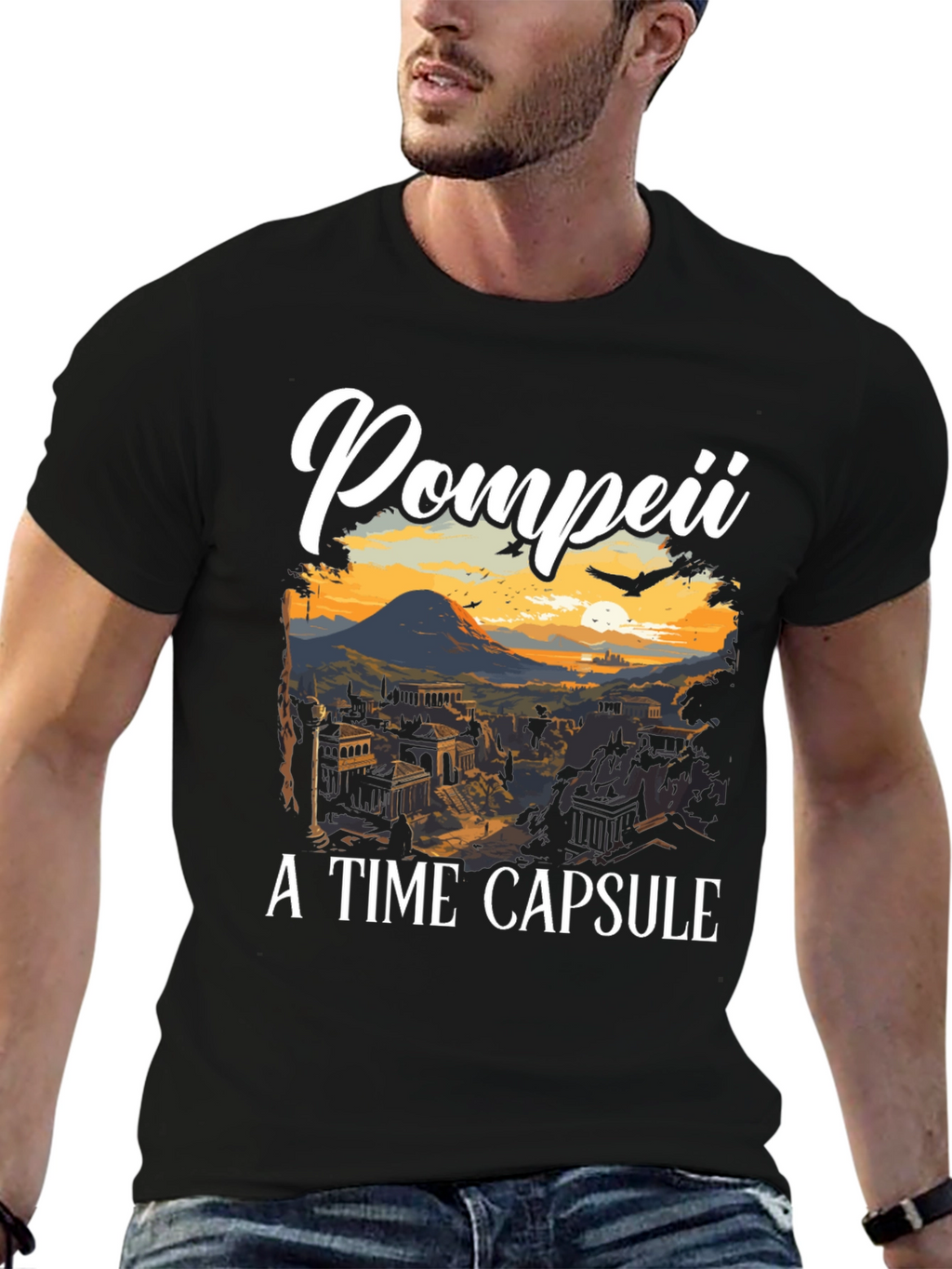 Pompeii A Time Capsule T-Shirt