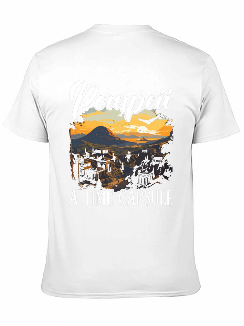 Pompeii A Time Capsule T-Shirt