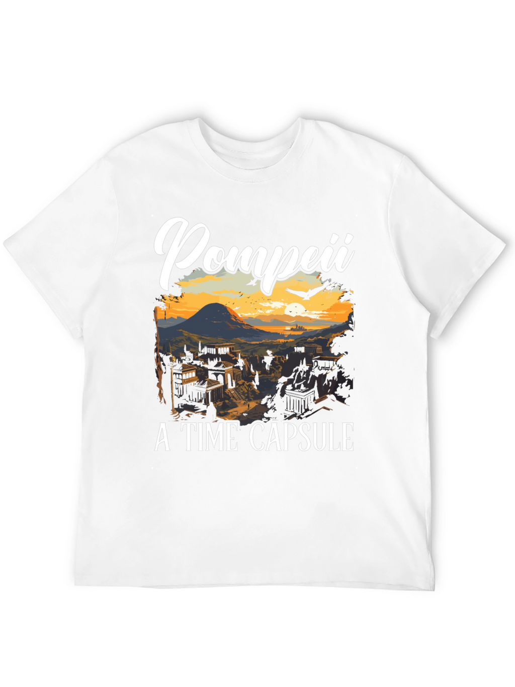 Pompeii A Time Capsule T-Shirt