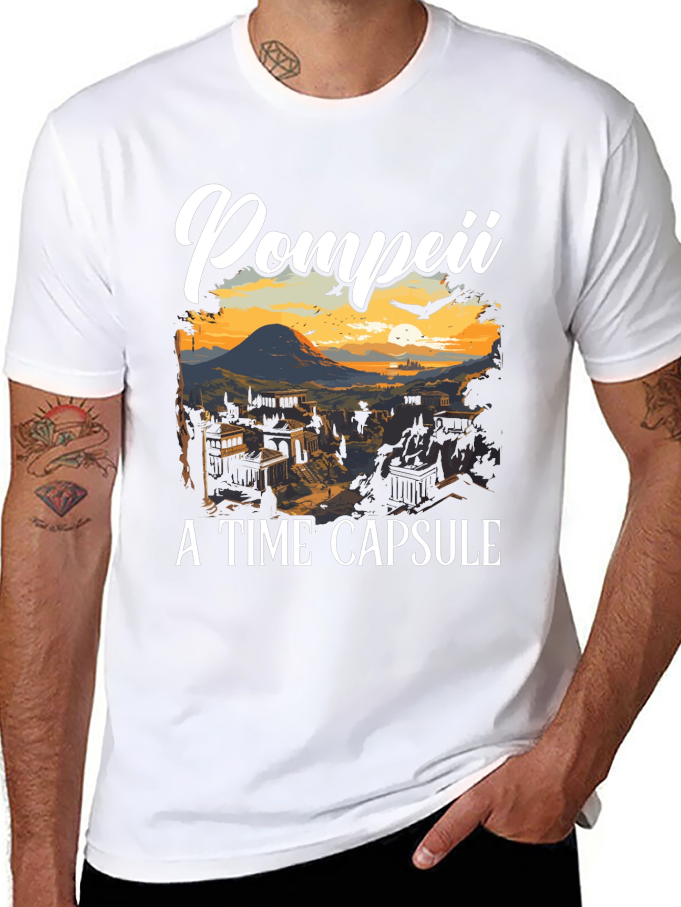 Pompeii A Time Capsule T-Shirt