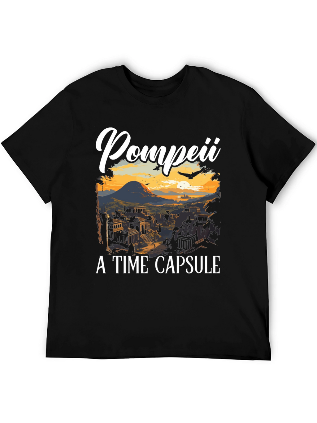 Pompeii A Time Capsule T-Shirt
