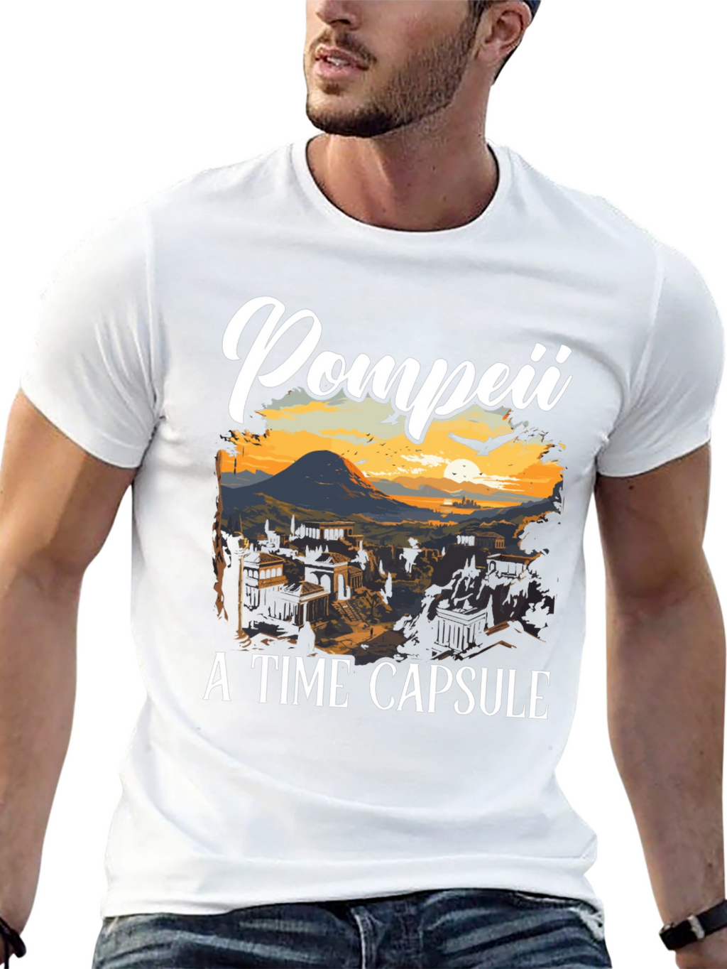 Pompeii A Time Capsule T-Shirt