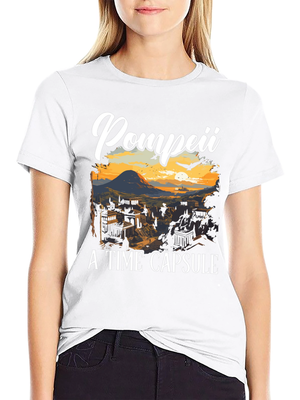 Pompeii A Time Capsule T-Shirt