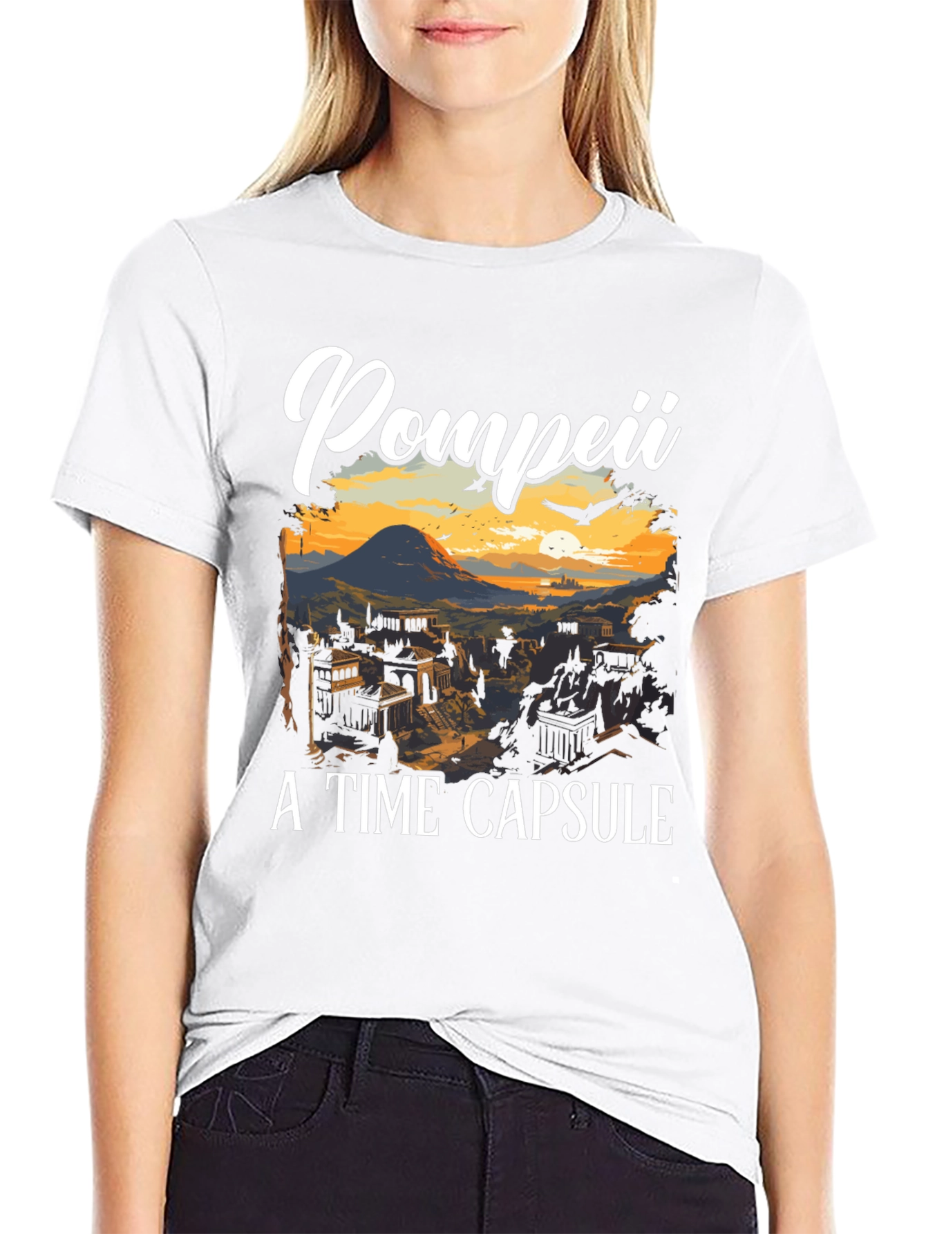Pompeii A Time Capsule T-Shirt