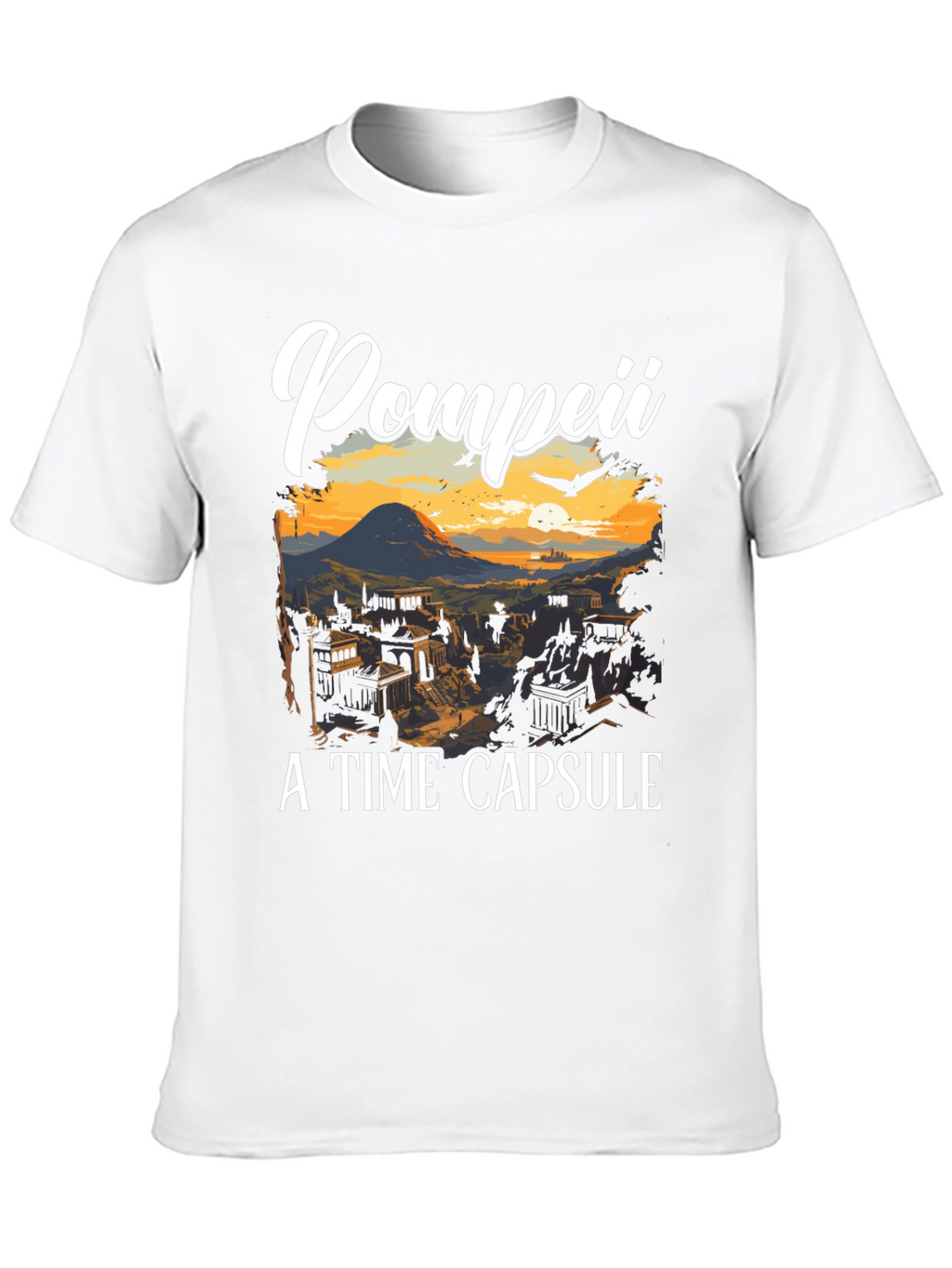 Pompeii A Time Capsule T-Shirt