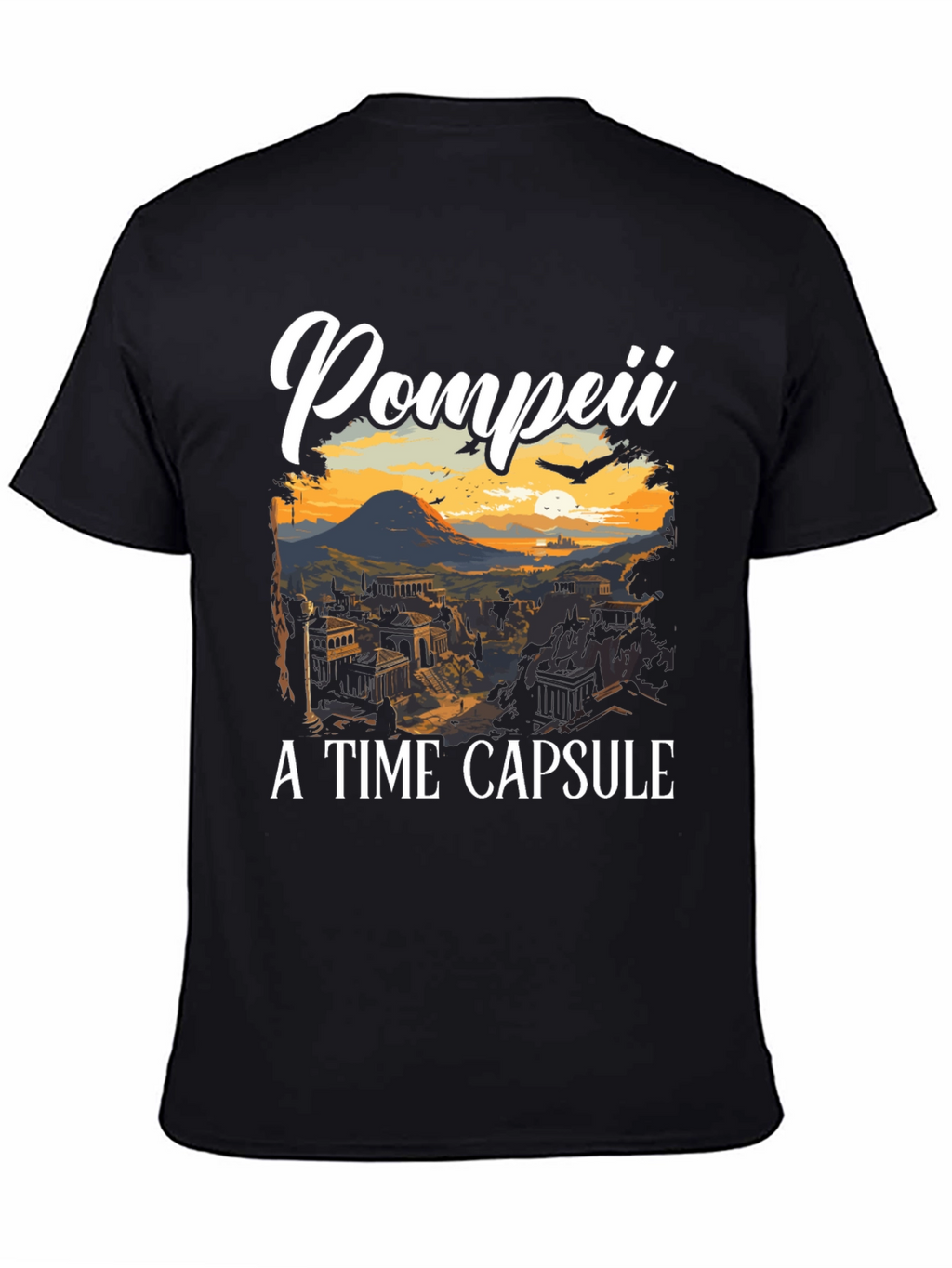Pompeii A Time Capsule T-Shirt